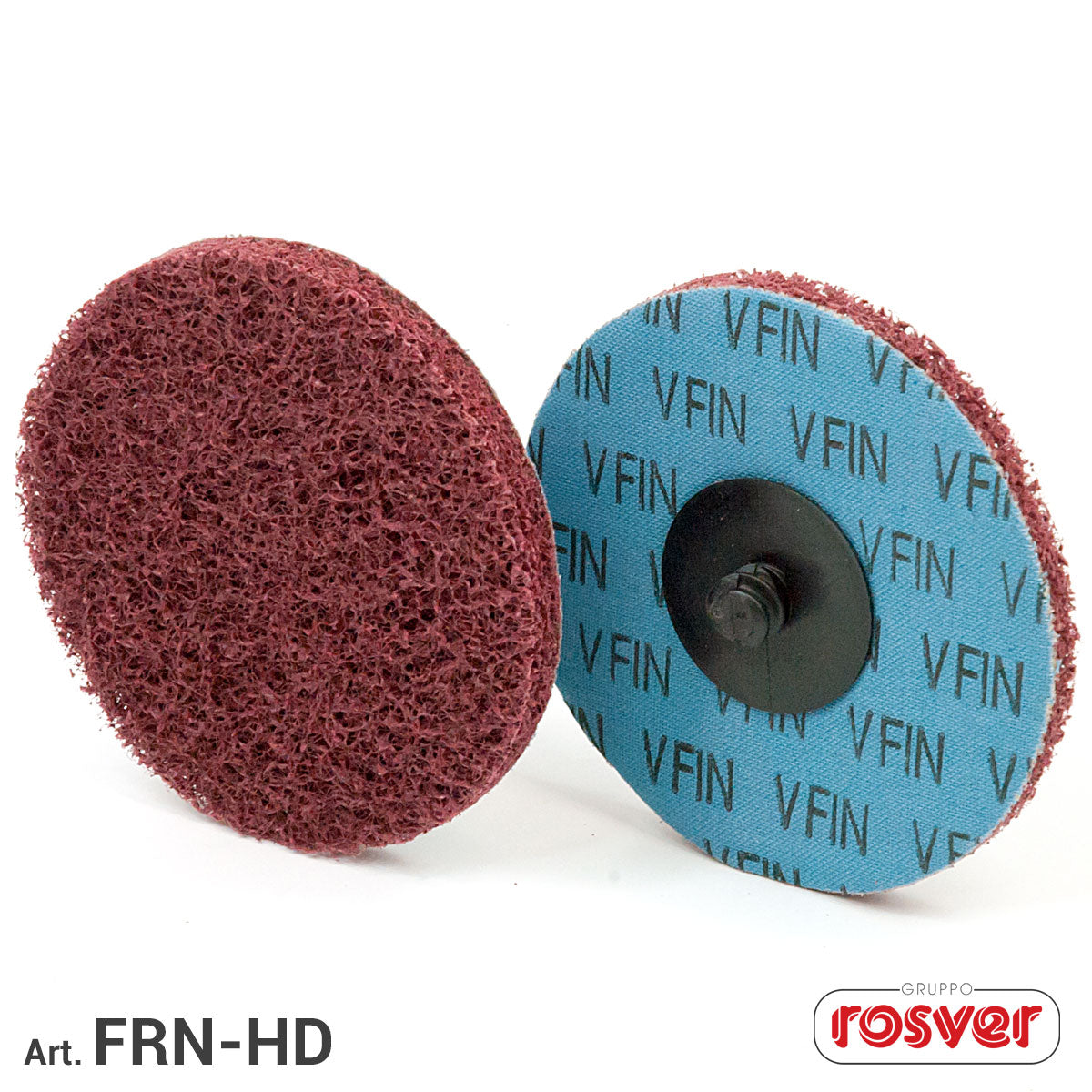 Non Woven FRN-HD fabric D.50 - Light oxidation removal - Rosver - Conf.25pz