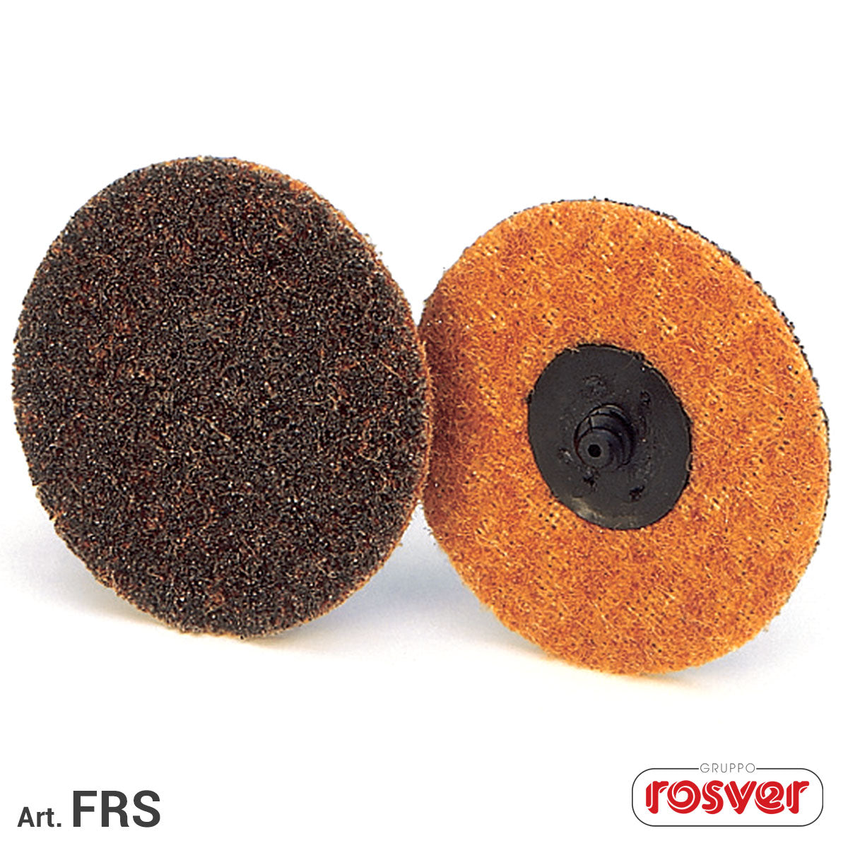Surface Conditioning Fast Locking Discs FRS Gr.CRS Oxidation removal. rust Rosver 25pz