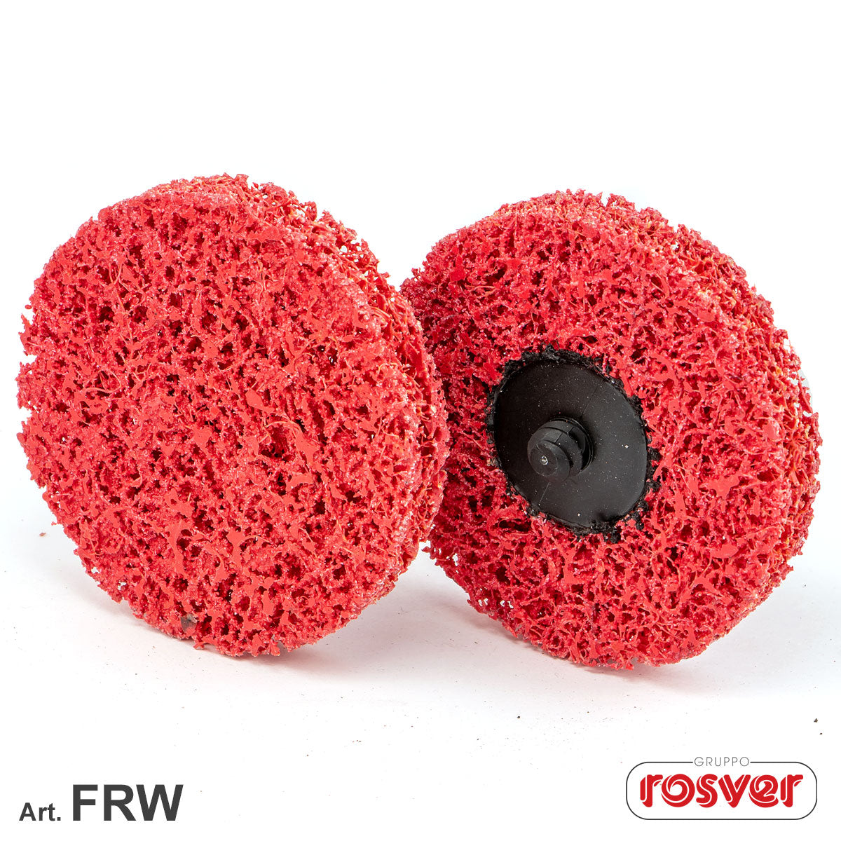 Roter Reiniger FRW Keramik Schleifmittel - Rosver - Konf. 10 Stk.