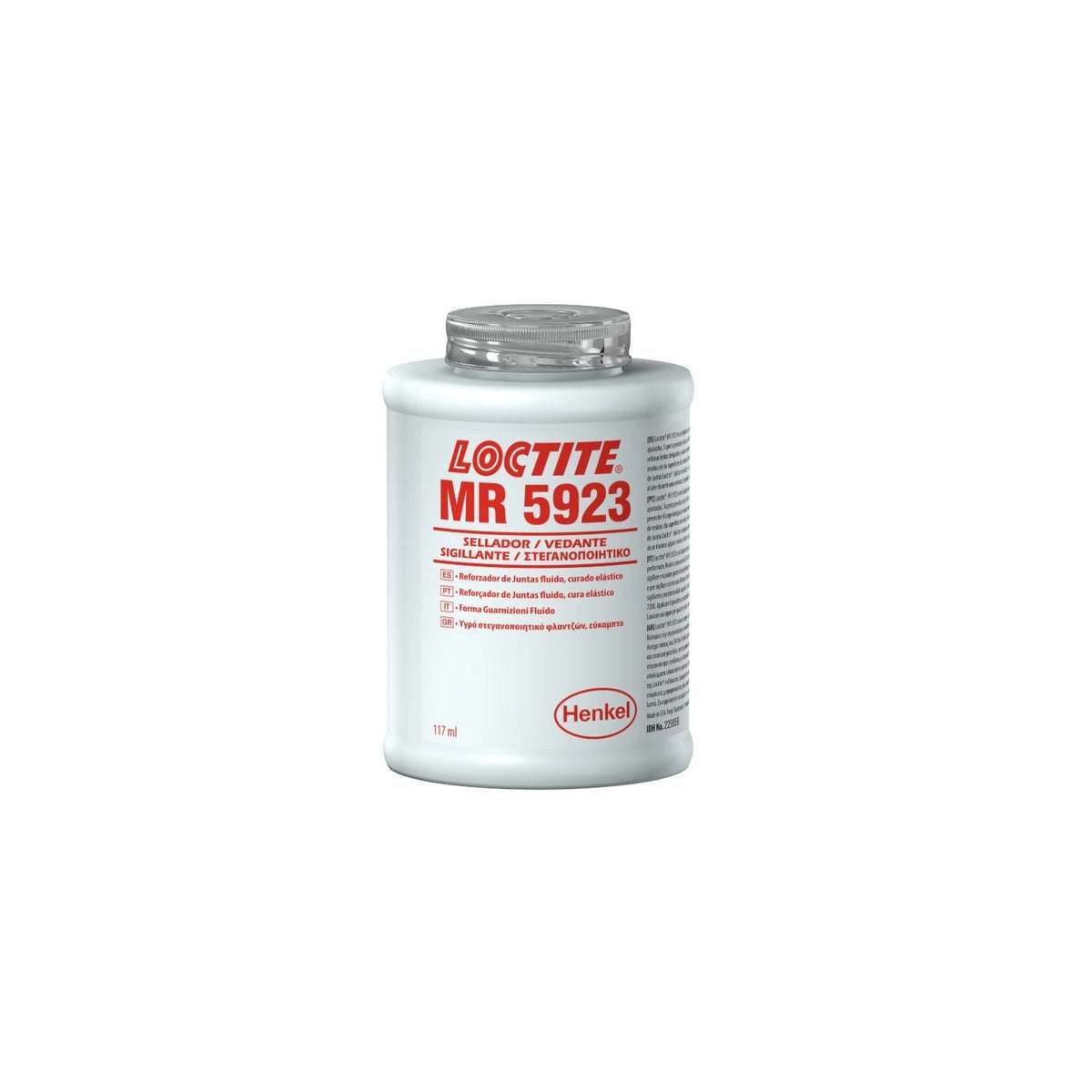 Viscous solvent-based liquid sealant 117ml - LOCTITE MR 5923 Henkel