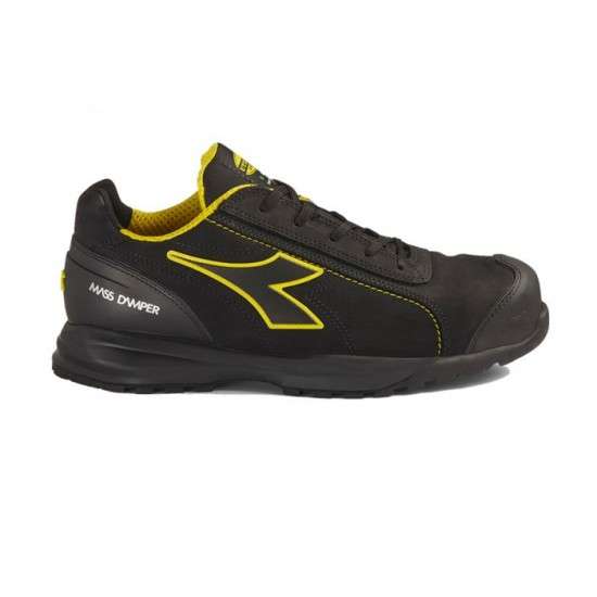 Black glove safety shoe MDS master low S3 HRO - Diadora