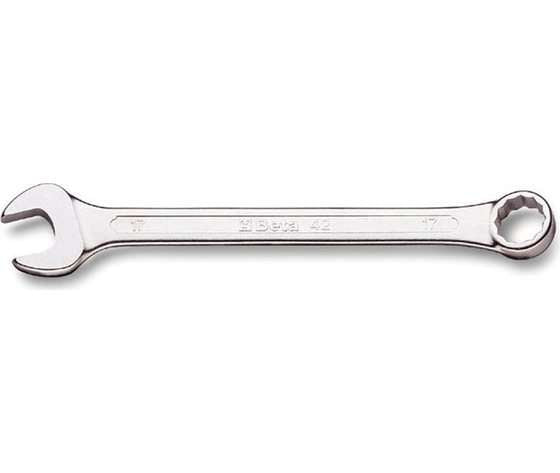 Combination Wrenches, open and offset ring ends, size from 5 to 32 mm - Beta 42