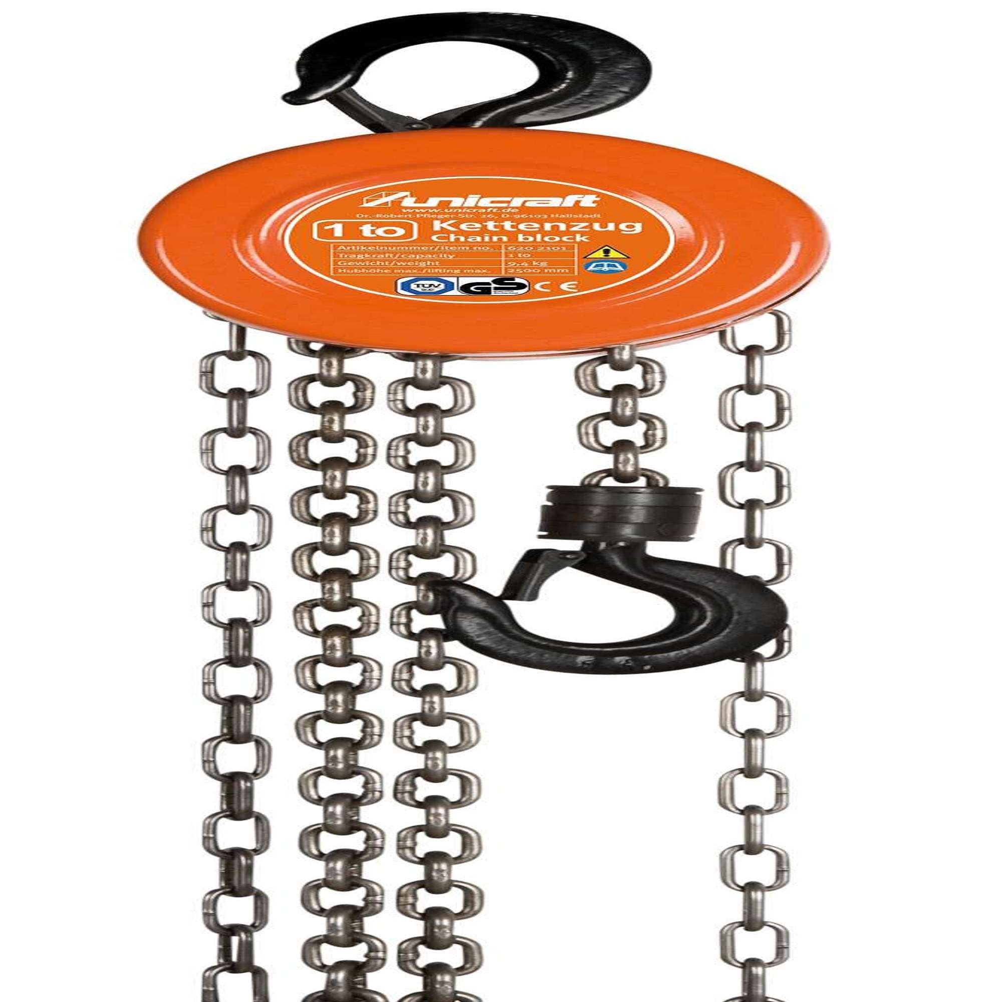 Chain hoist 10 Tons - Unicraft - 620 2110