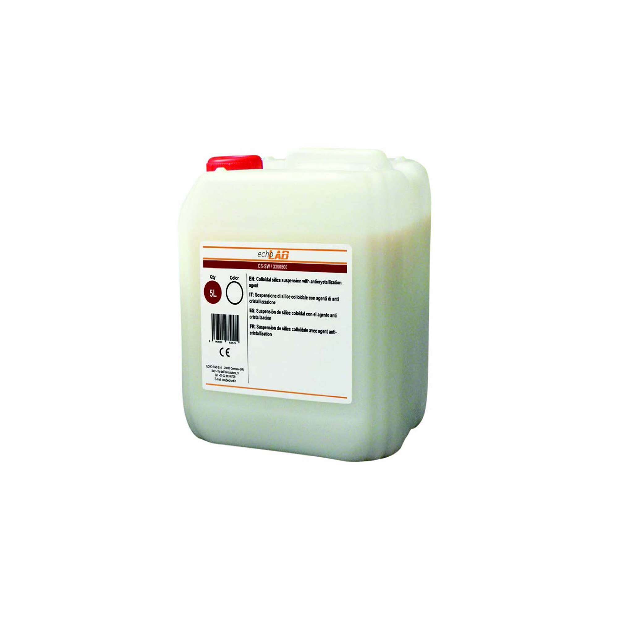 Colloidal silica suspension pink - echoLAB
