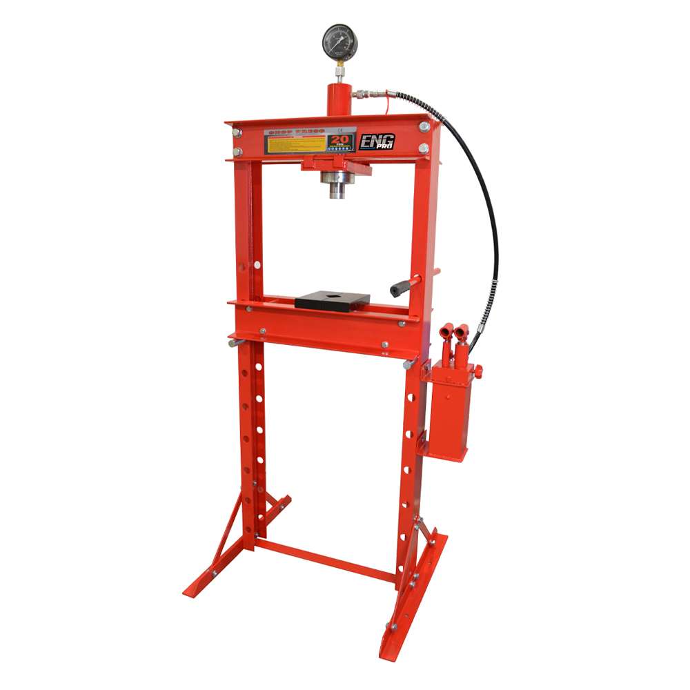 Shop press capacity 2000 kg - MA PE PE20 - ENG PRO