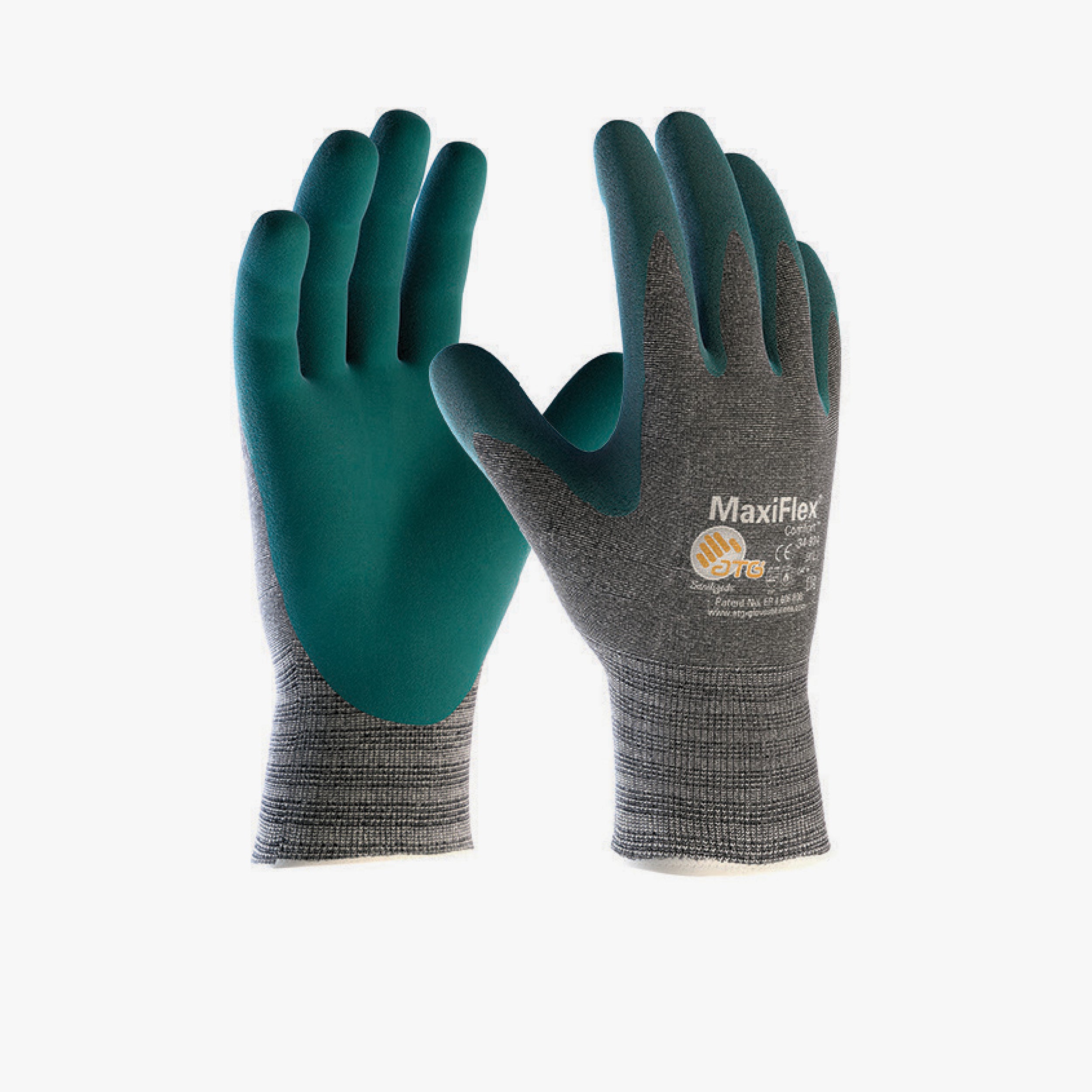 Gloves 34924 maxiflex comfort blue ventilated 10 - 1pcs.