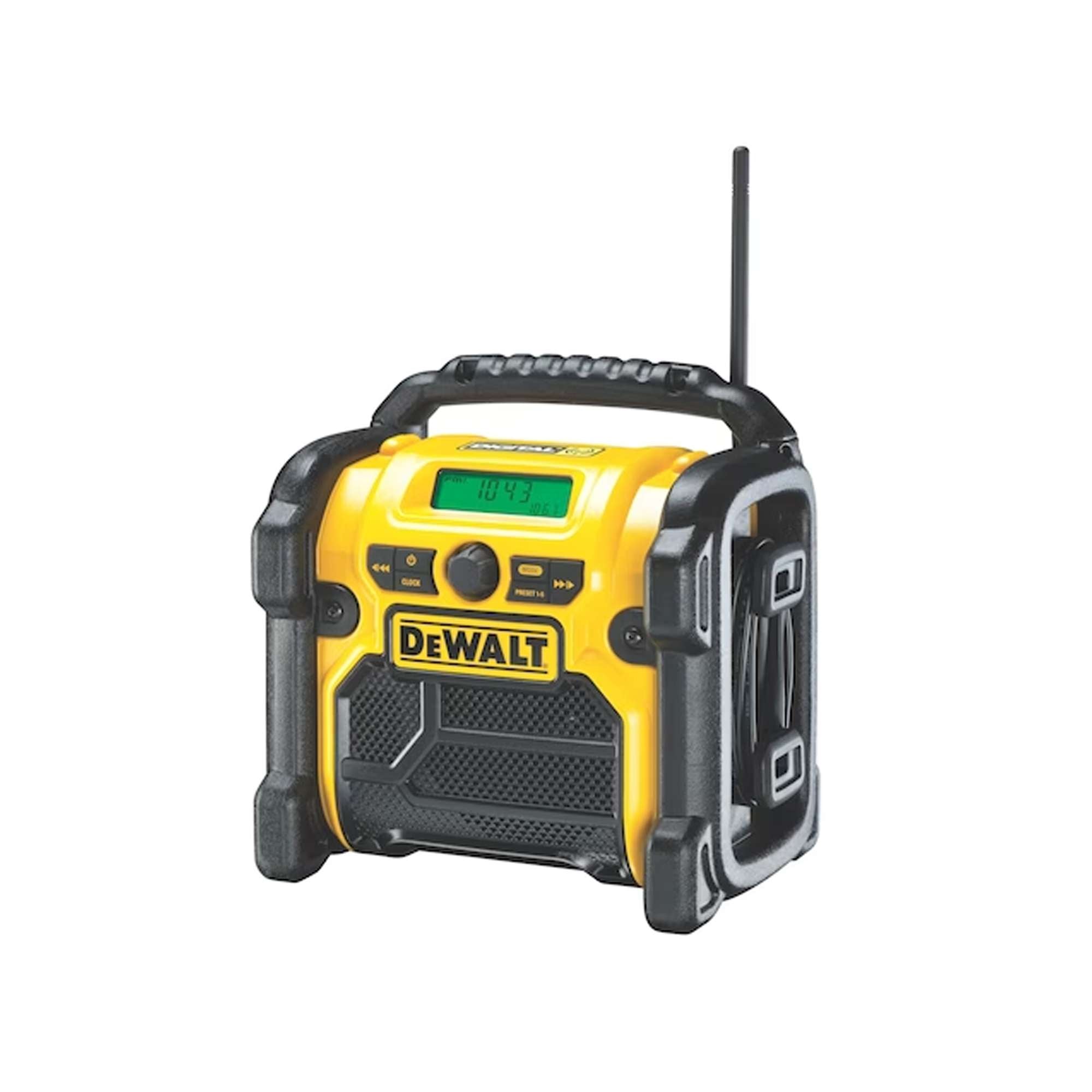 Radio/charger DEWALT dcr020-qw