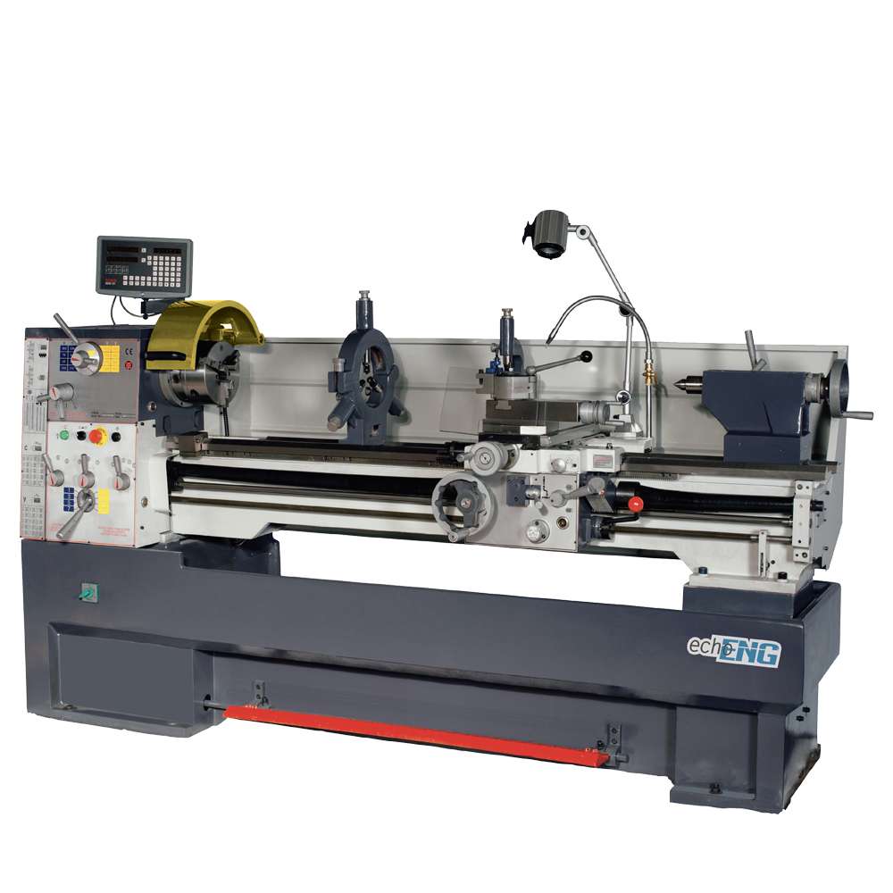 Parallel lathe FTX-1000X410-TO DCR 1000x410 mm with DRO - echoENG