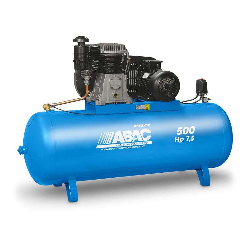 Three-phase compressor 500 LT 10 Bar  ABAC - B7000/500 FT7,5
