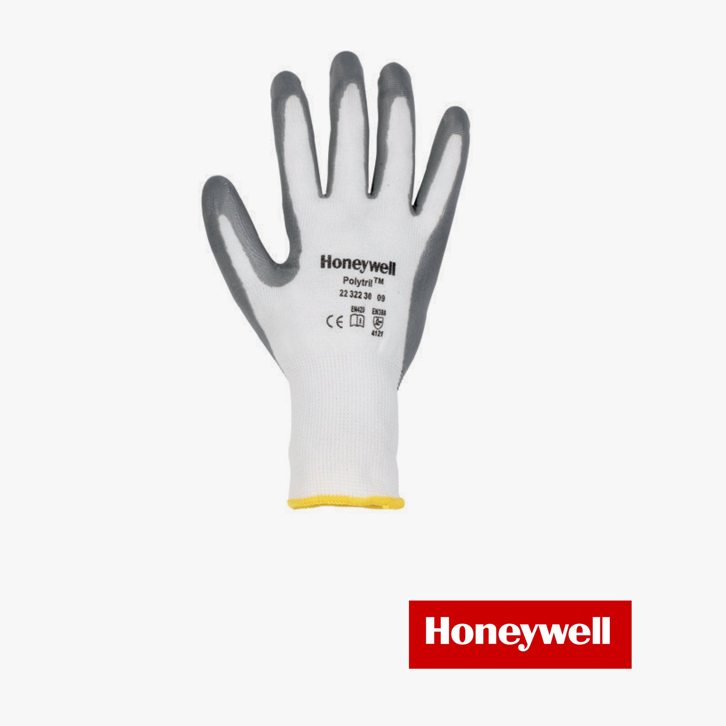 Gloves 2232230 polytril gray size (10/7/8/9)