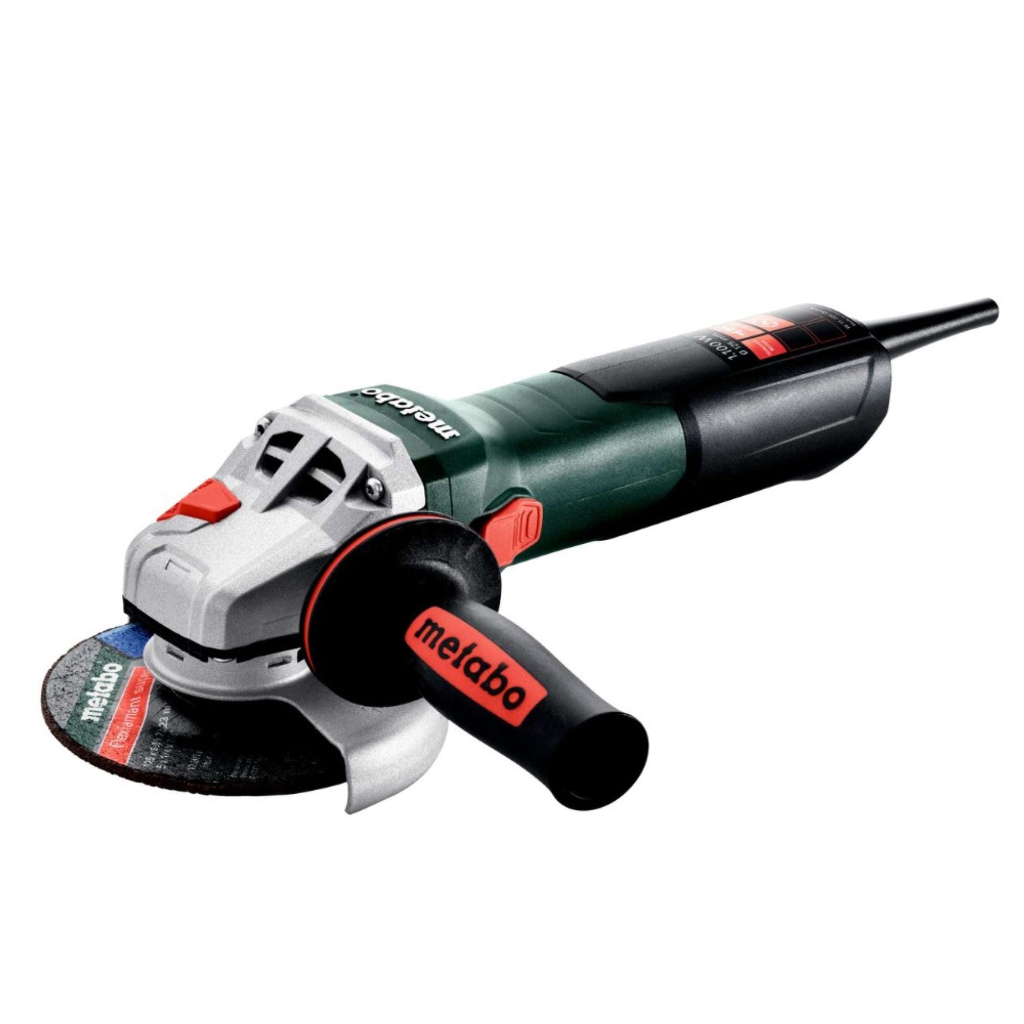Angle grinder W11-125Q 1100W D.125 - Metabo 6.03623