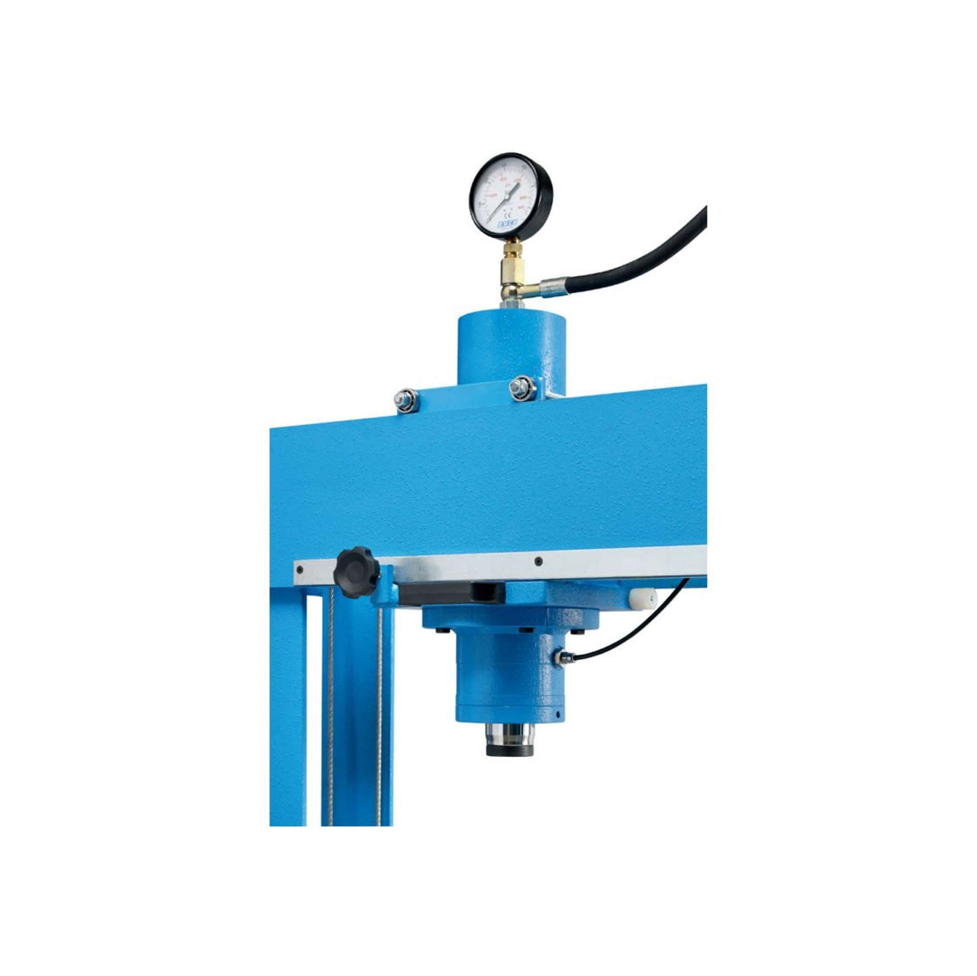 Mobile cylinder for Hydraulic press with hydropneumatic foot pump - OMCN 021