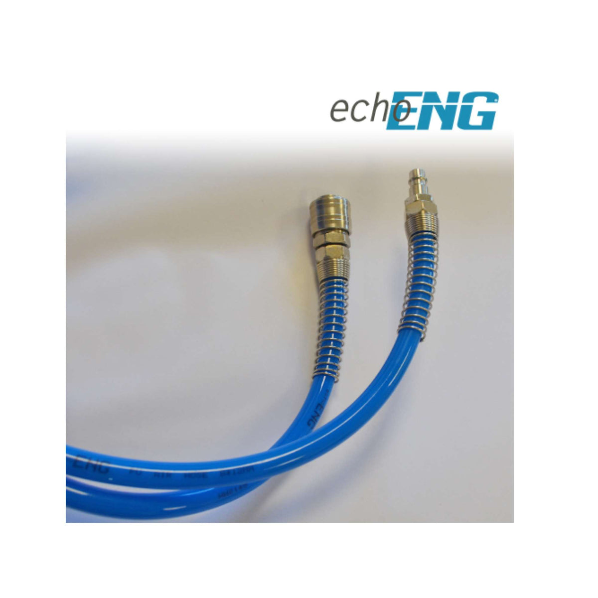 Druckluftschlauchverdichter-Verlängerung Schnellkupplung - 100 m  12x8 mm
