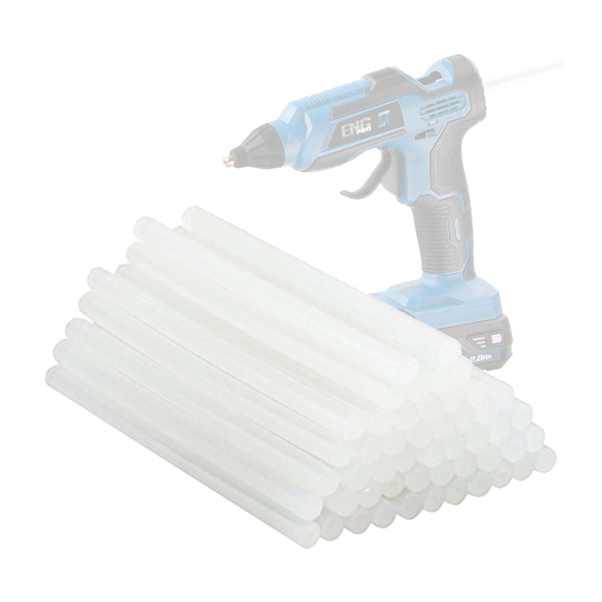 Hot Glue Sticks 11x200mm  Refill Pack of 50 for ENG PRO Hot Glue Gun