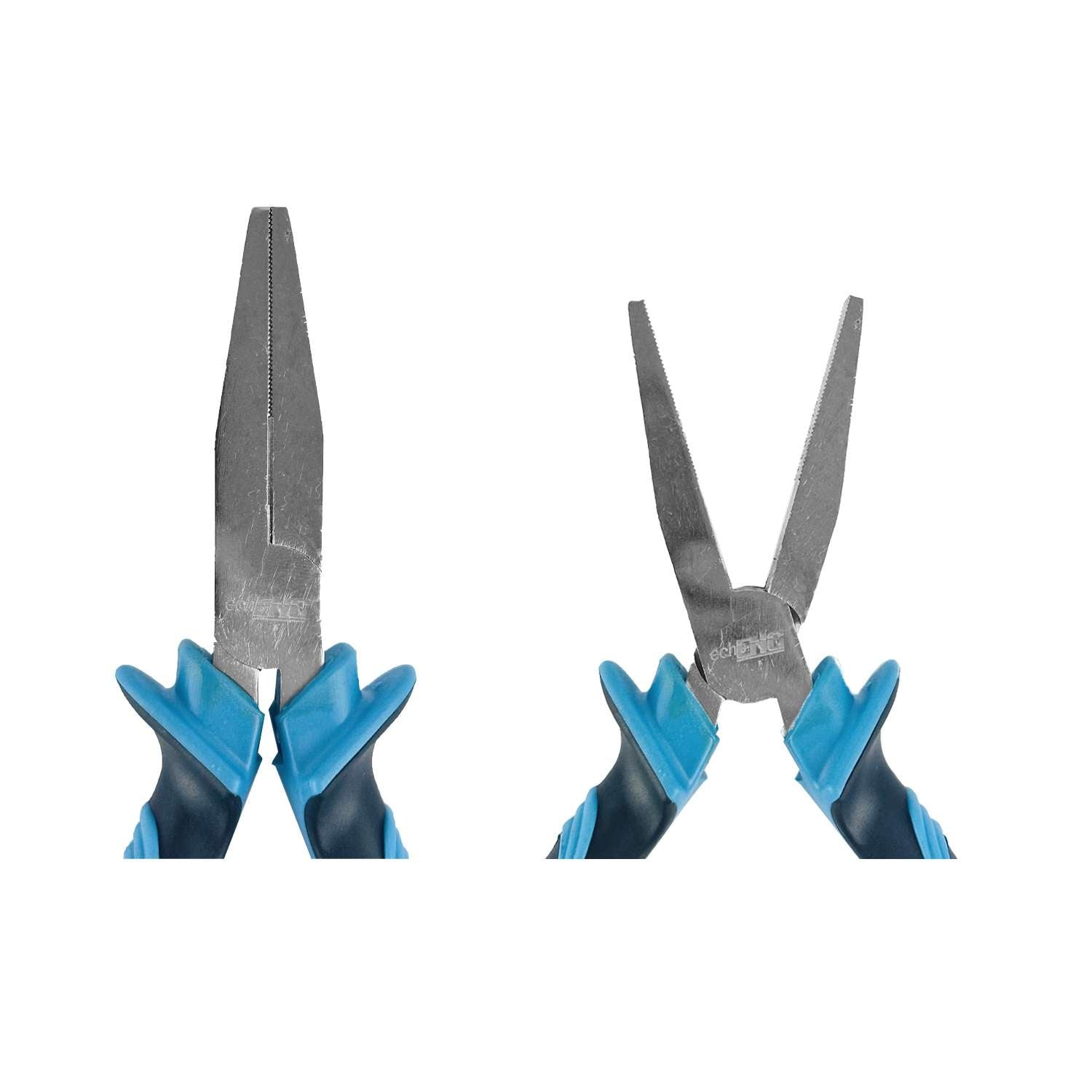 Flat nose plier Cr-V anti-slip ergonomic handle mm 150 - UM 30 P015