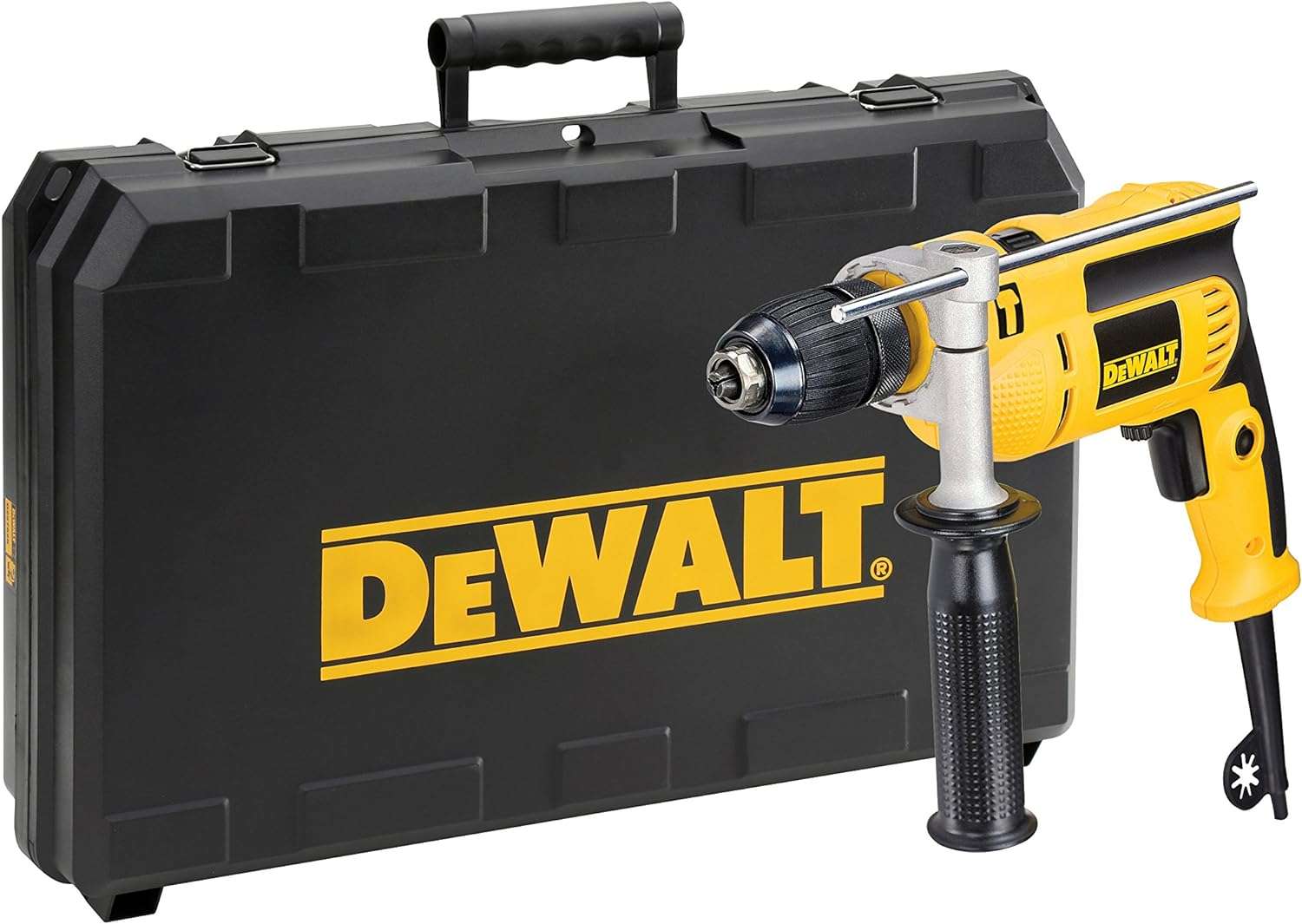 Dewalt DWD024KS-QS 701W impact drill with keyless chuck