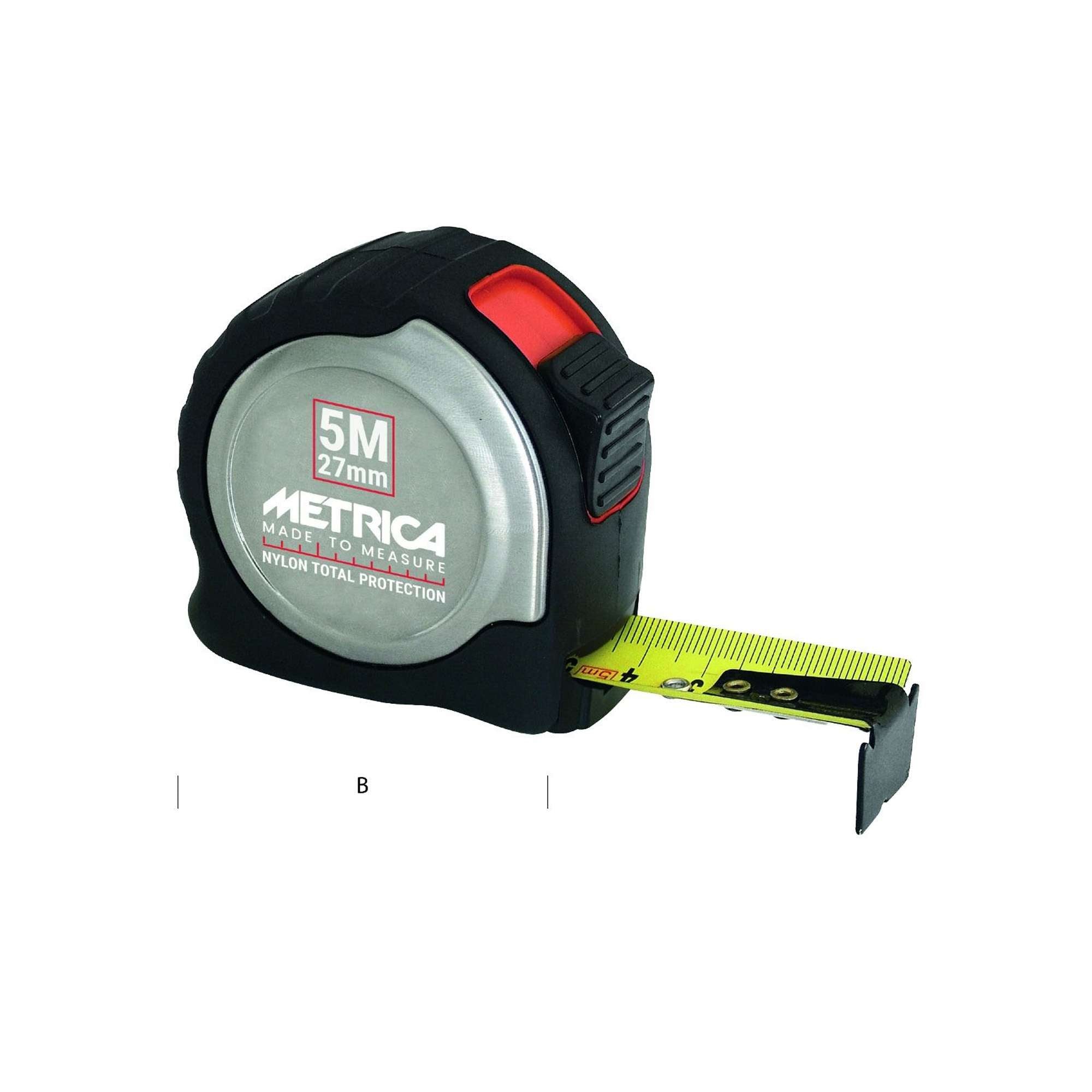 Flexometer 3M x 16mm flash - 08973 Metrica
