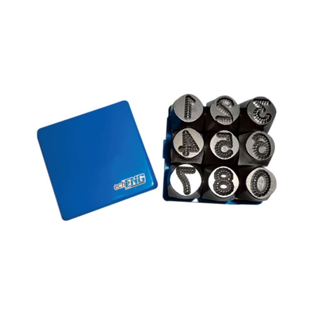 Punzoni per marcare marcatura a basso stress 3 mm - NUMERI