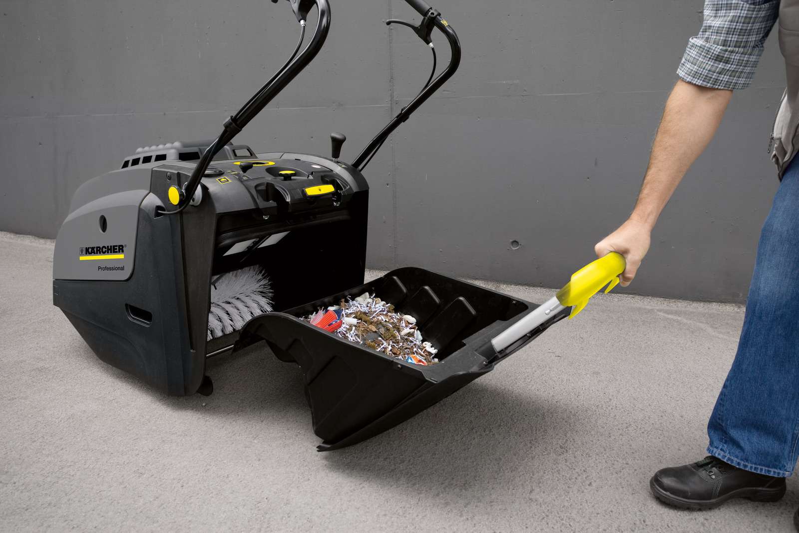 Karcher-Suction sweeper KM 75/40 W Bp-Karcher