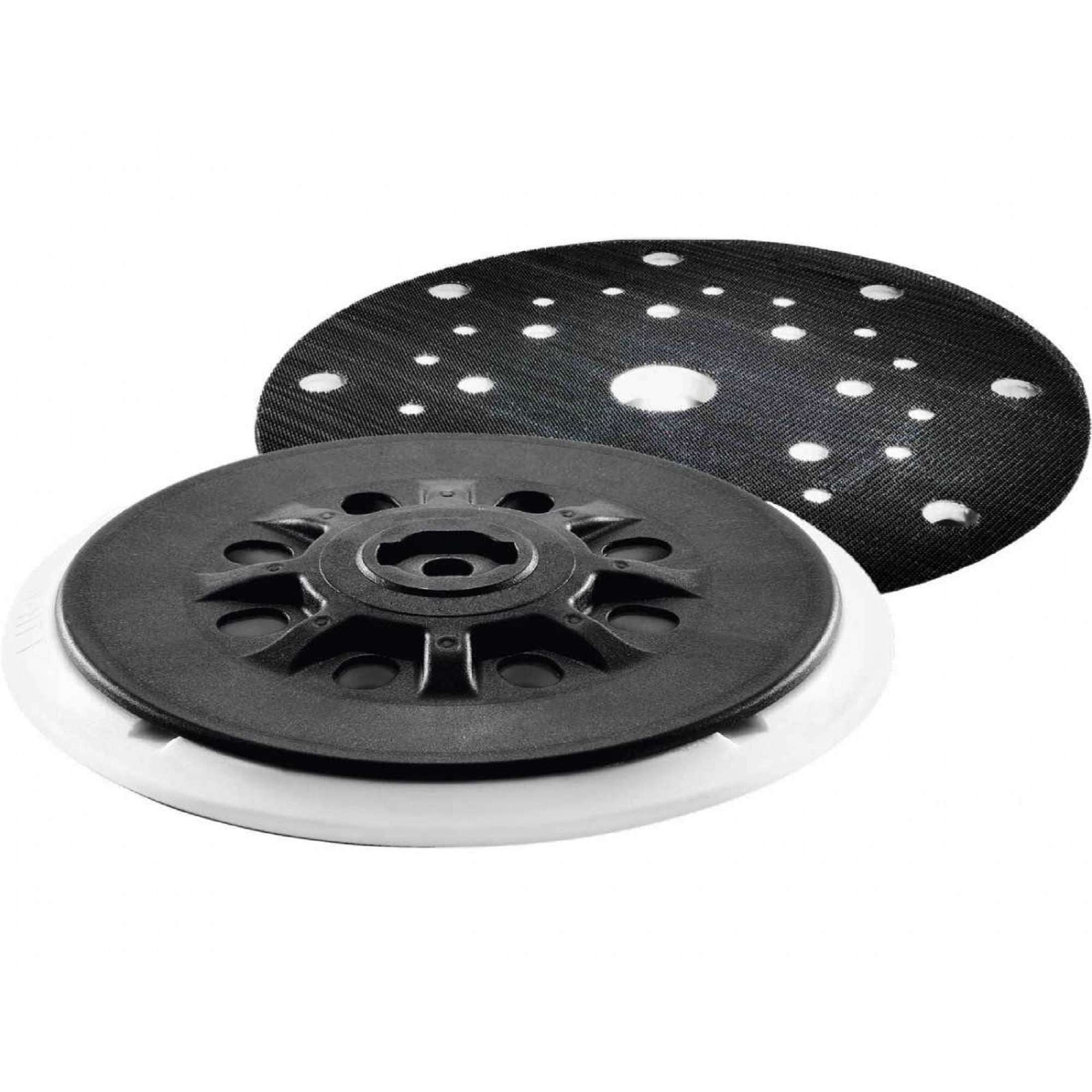 Velcro backing pad with self-adhesive fastener D.150 6 holes - Metabo 31158