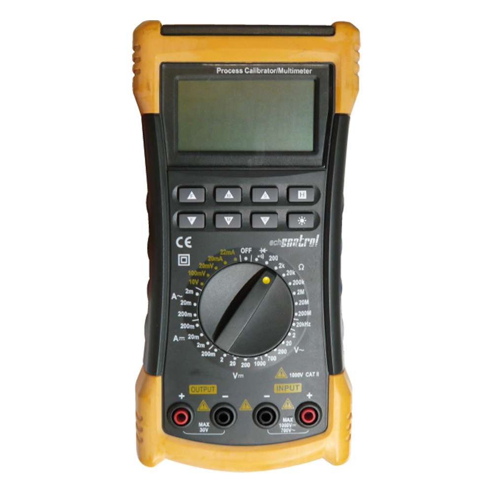 PCM222 Professional Digital Multimeter and Process Calibrator