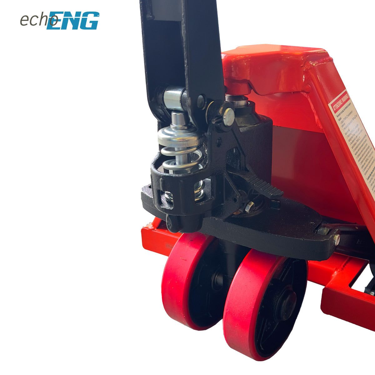 Extra-long fork pallet jack 1800 mm 2000 kg - MA SL E182 - ENG PRO