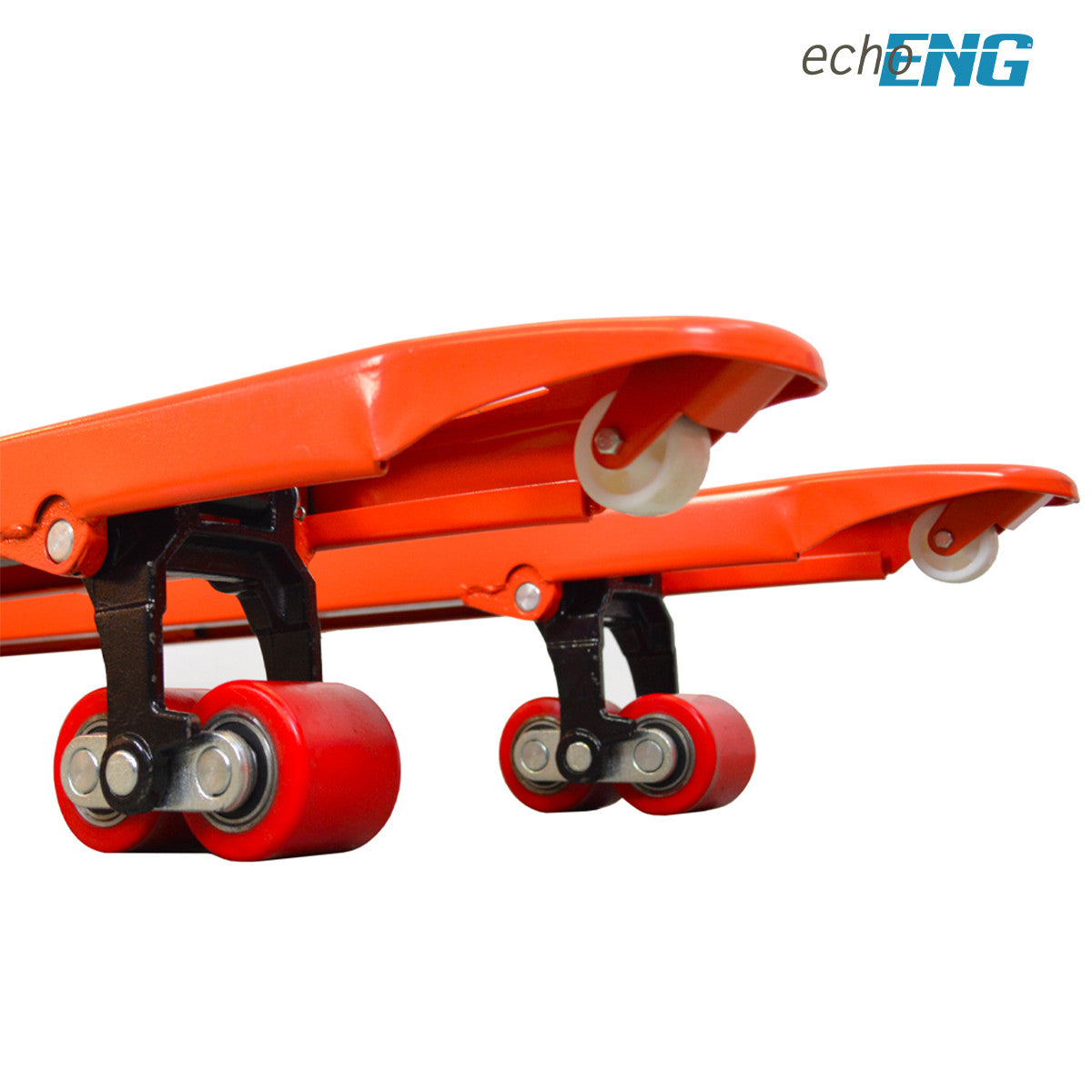 Extra-long fork pallet jack 1800 mm 2000 kg - MA SL E182 - ENG PRO