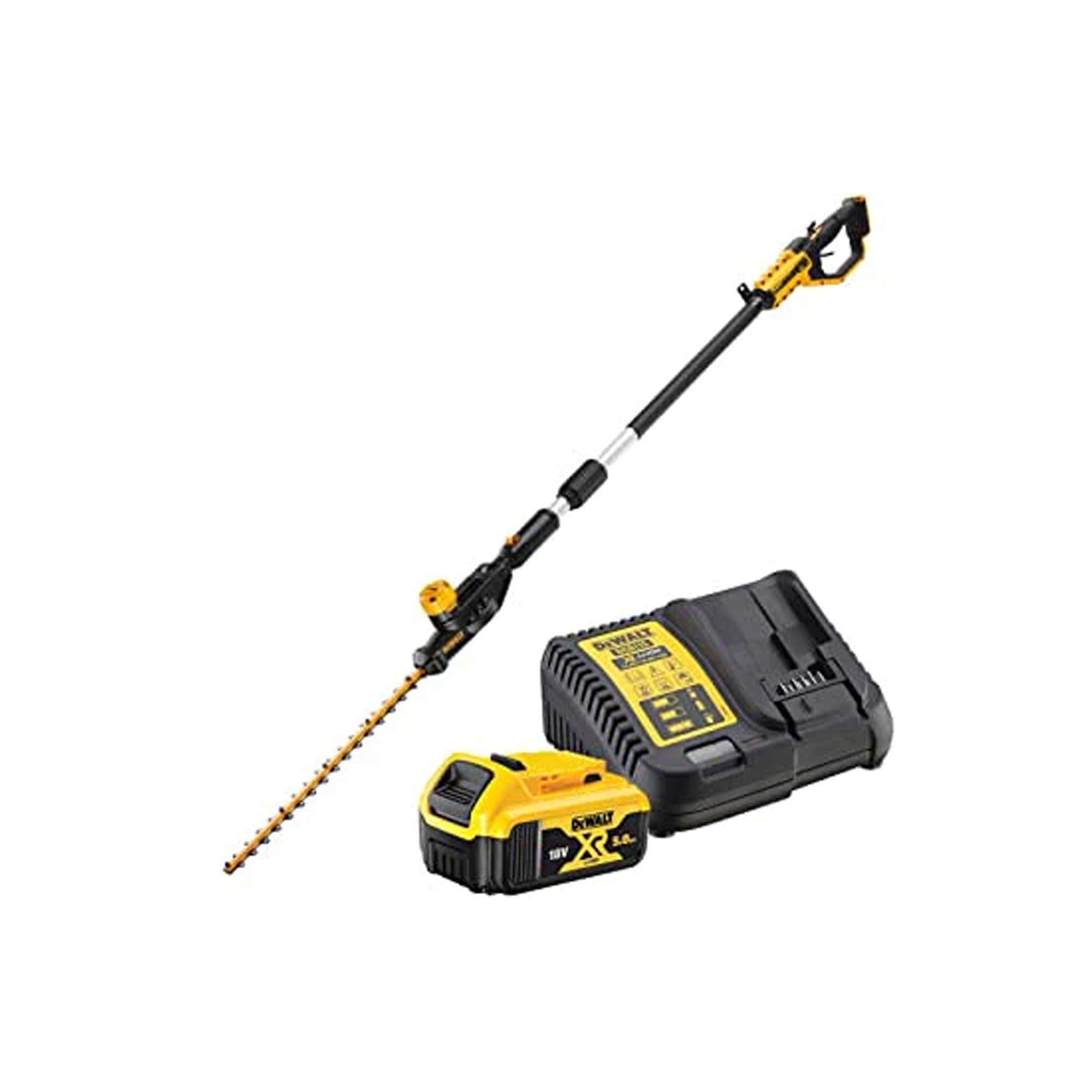 DEWALT hedge trimmer dcmph566p1-qw 18v