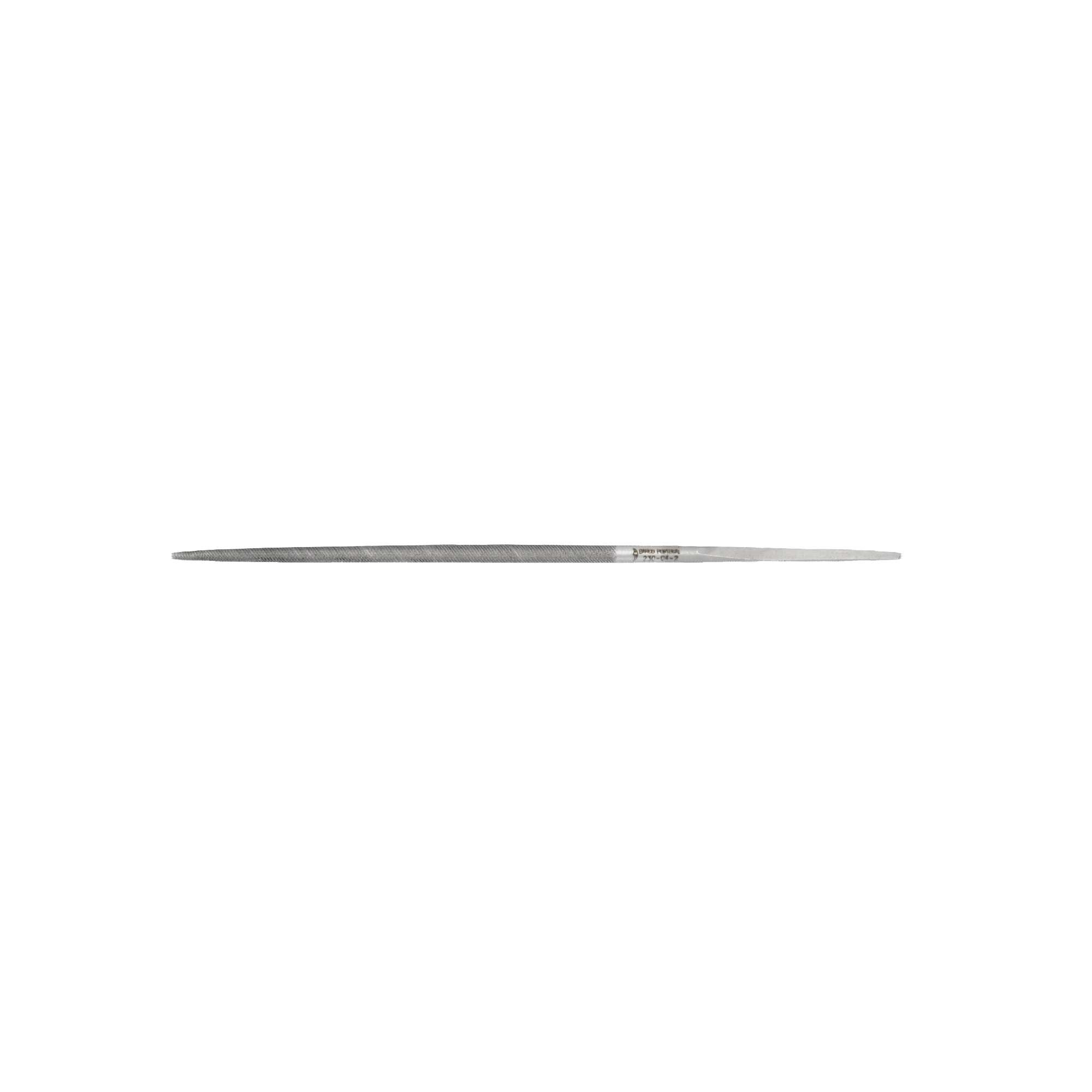 Round files for mechanics, half-smooth cut - Bahco
