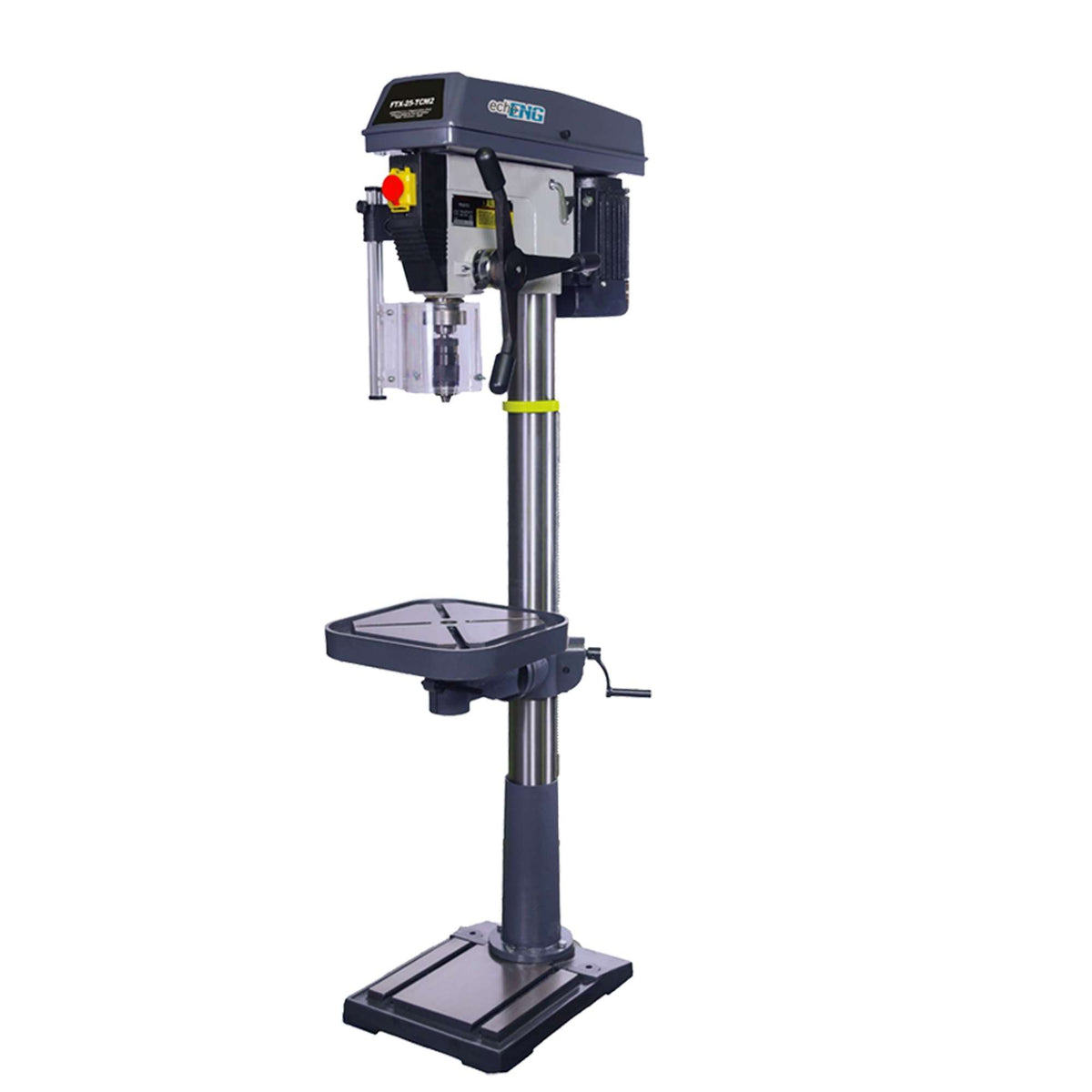 Belt drive drill press - FTX-25-TCM2 ENG PRO