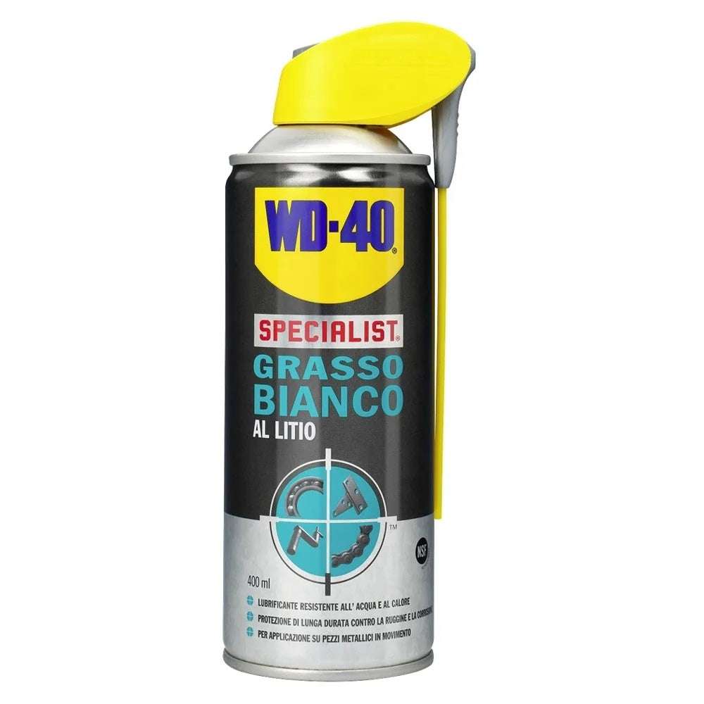WD-40 Specialist 400 ml lithium white grease