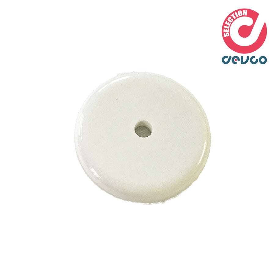 Base for knob diameter 30 white color - Minumet - 2100.13