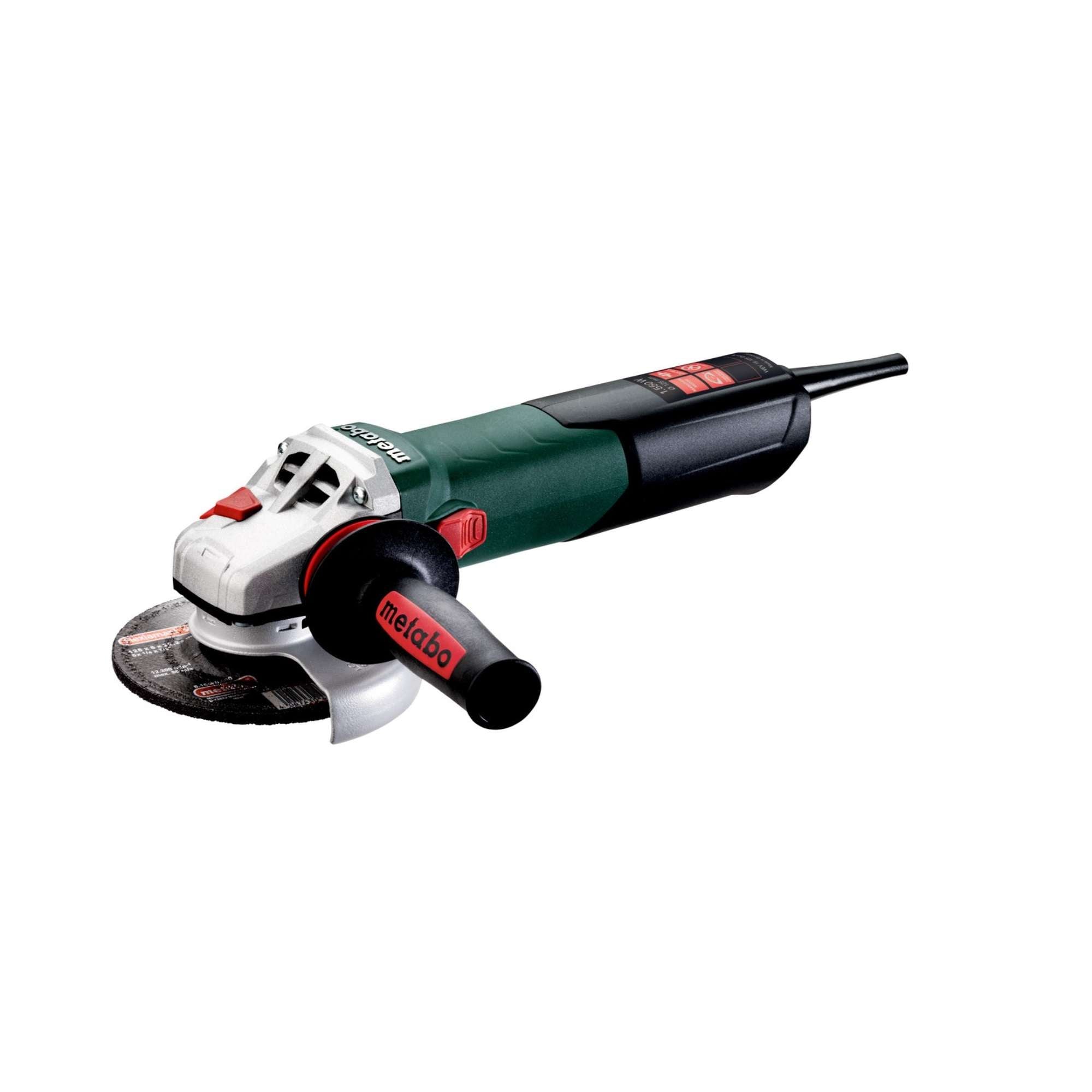 Angle grinder 125mm 1550W - Metabo WEV 15-125 Quick 600468000