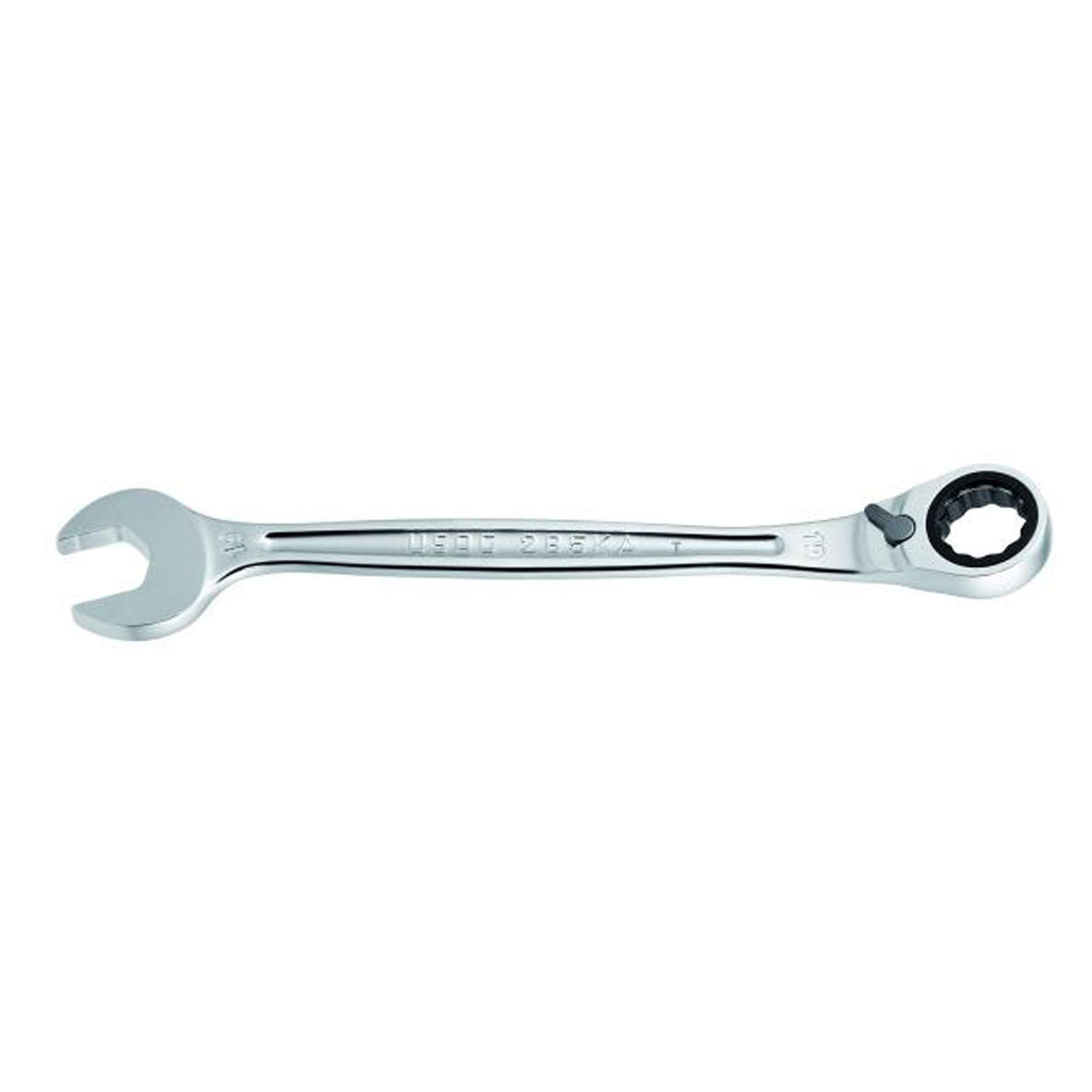 Ratchet combination wrenches with retaining ring - Usag 285 KA