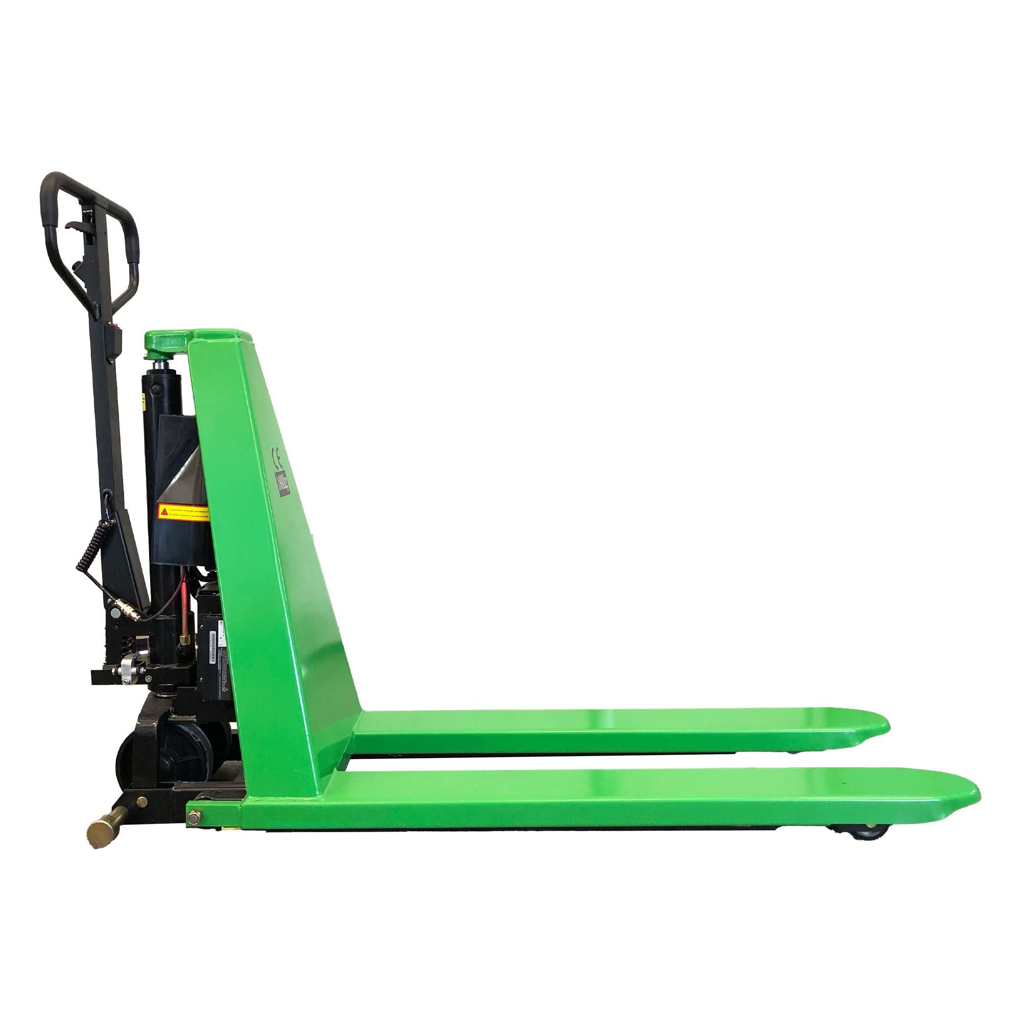 Semi-electric scissor lift truck 1000Kg H 800 mm ENG PRO MA SL PE10