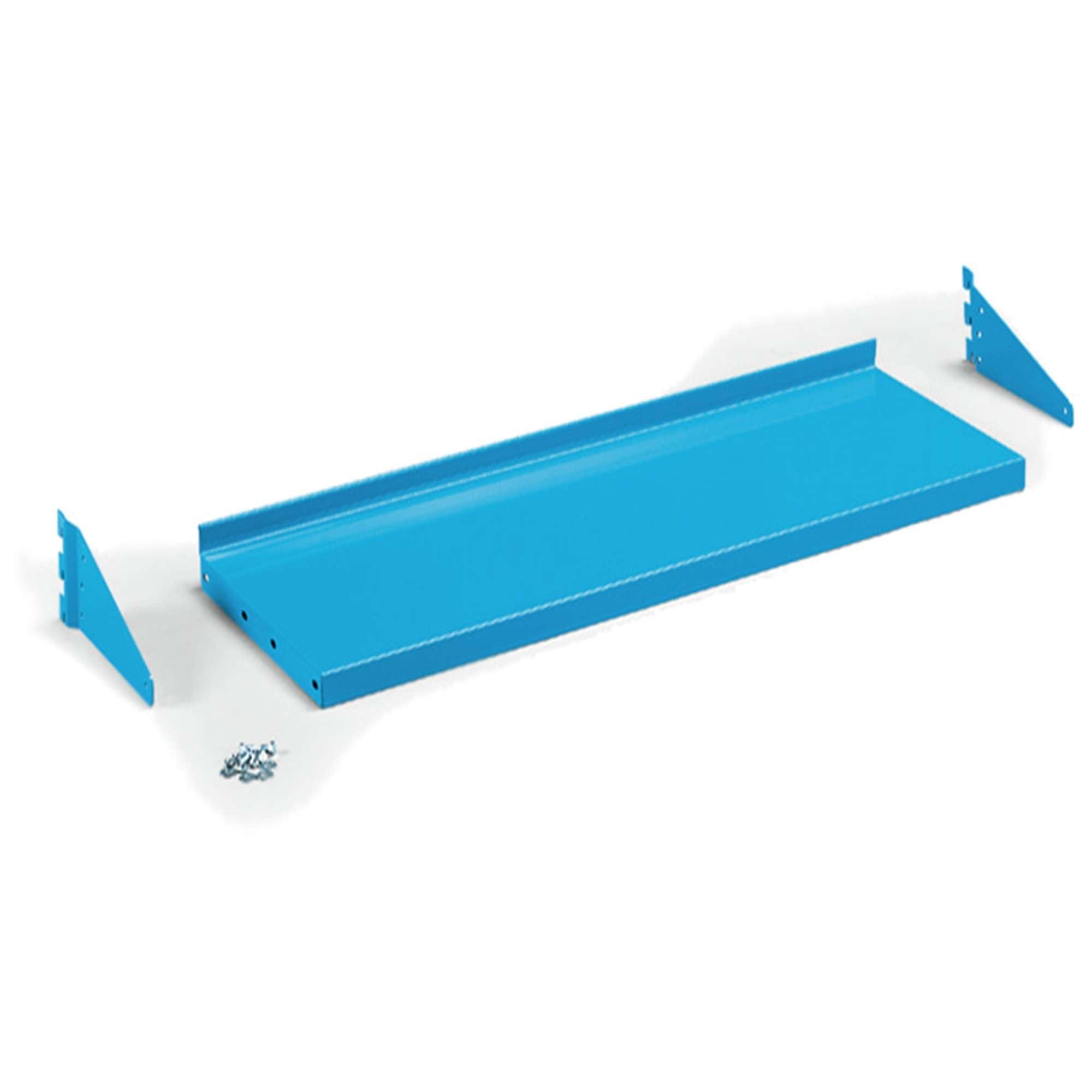 SHELF FOR WORK TOOL PANEL 1500 X 140 H - FOR WORKSHOP - FAMI FBG39450004 - BLUE