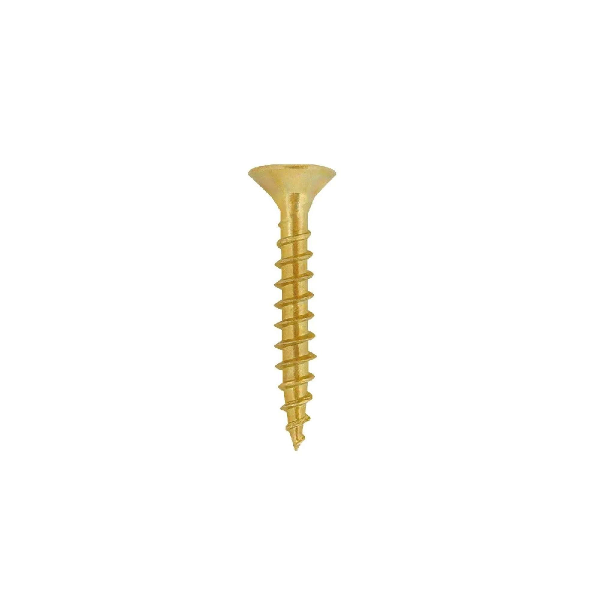 Chipboard screw fully threaded 5x60 pack.200pcs - 07101d50060