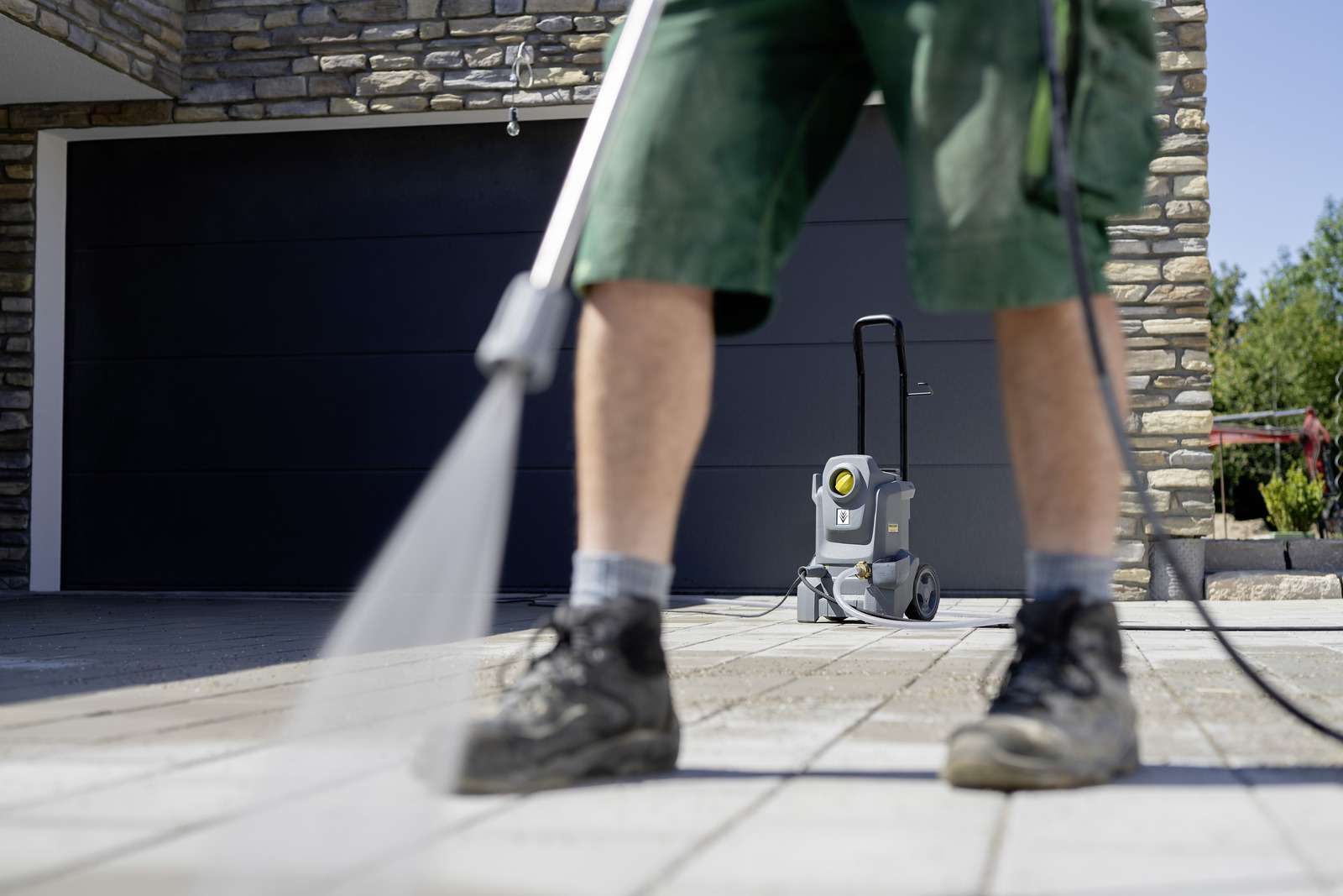 Karcher-PRO HD 5170-Karcher high-pressure washer