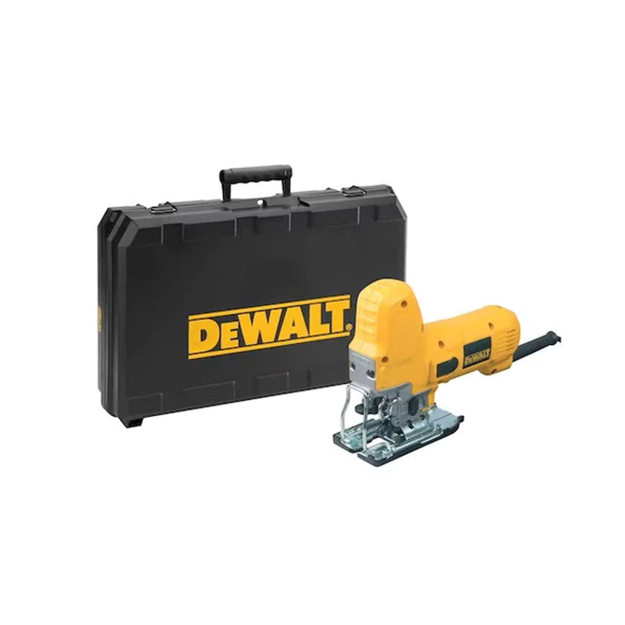 Jig Saw 550W - Handle on the Body DEWALT DW343K-QS