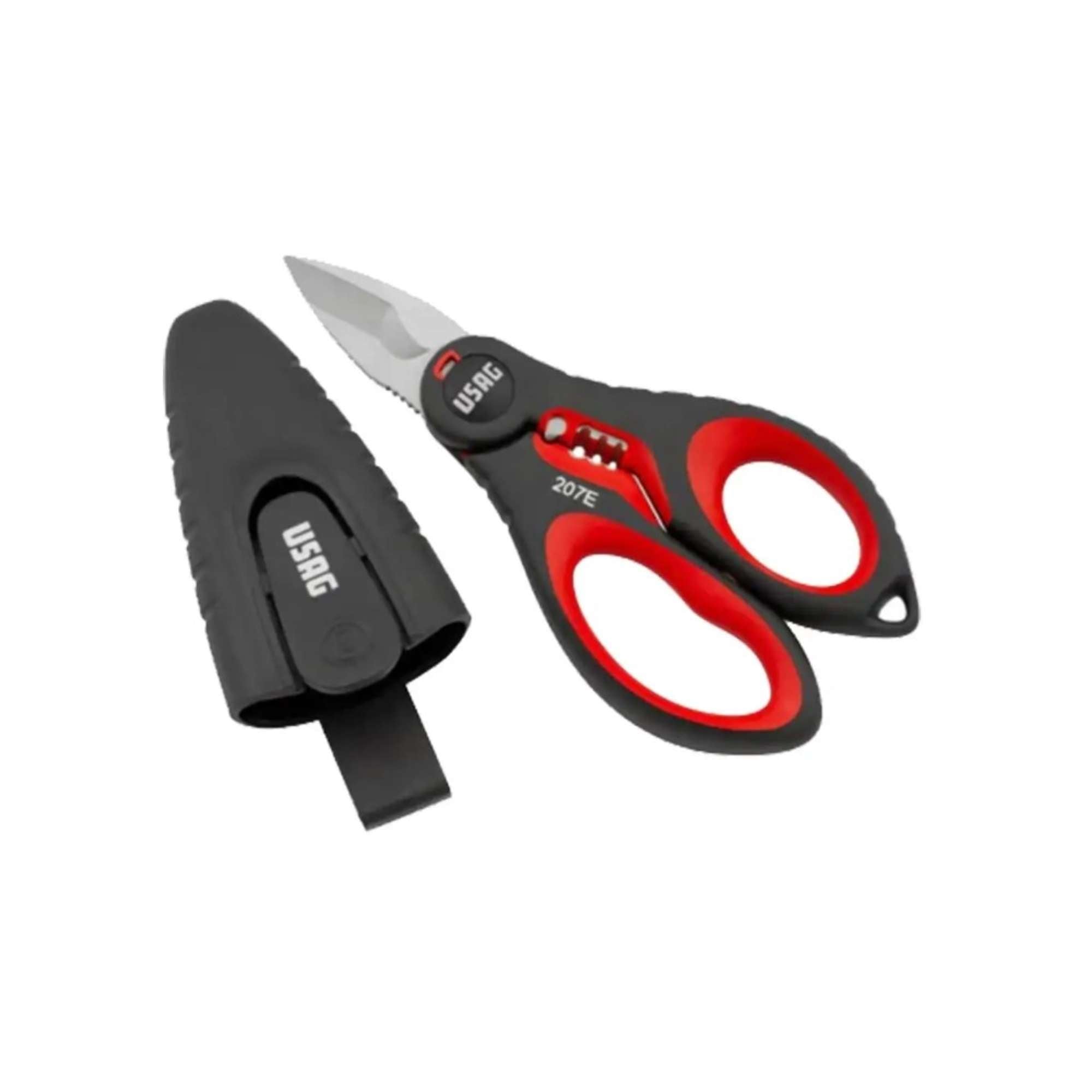 Professional Electrician's Scissors, Wire Stripper - USAG 207 E U02070006