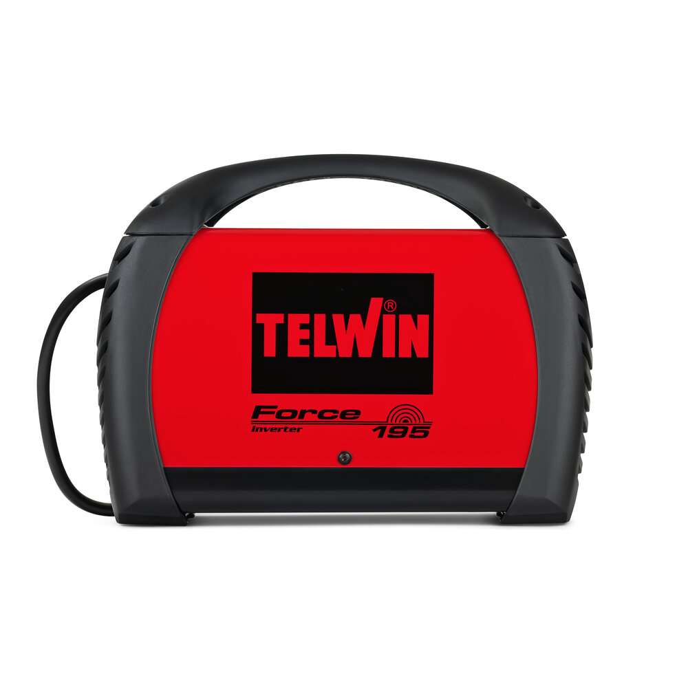 MMA inverter, electrode welding machine 230V + Carry Case - Telwin - 815859