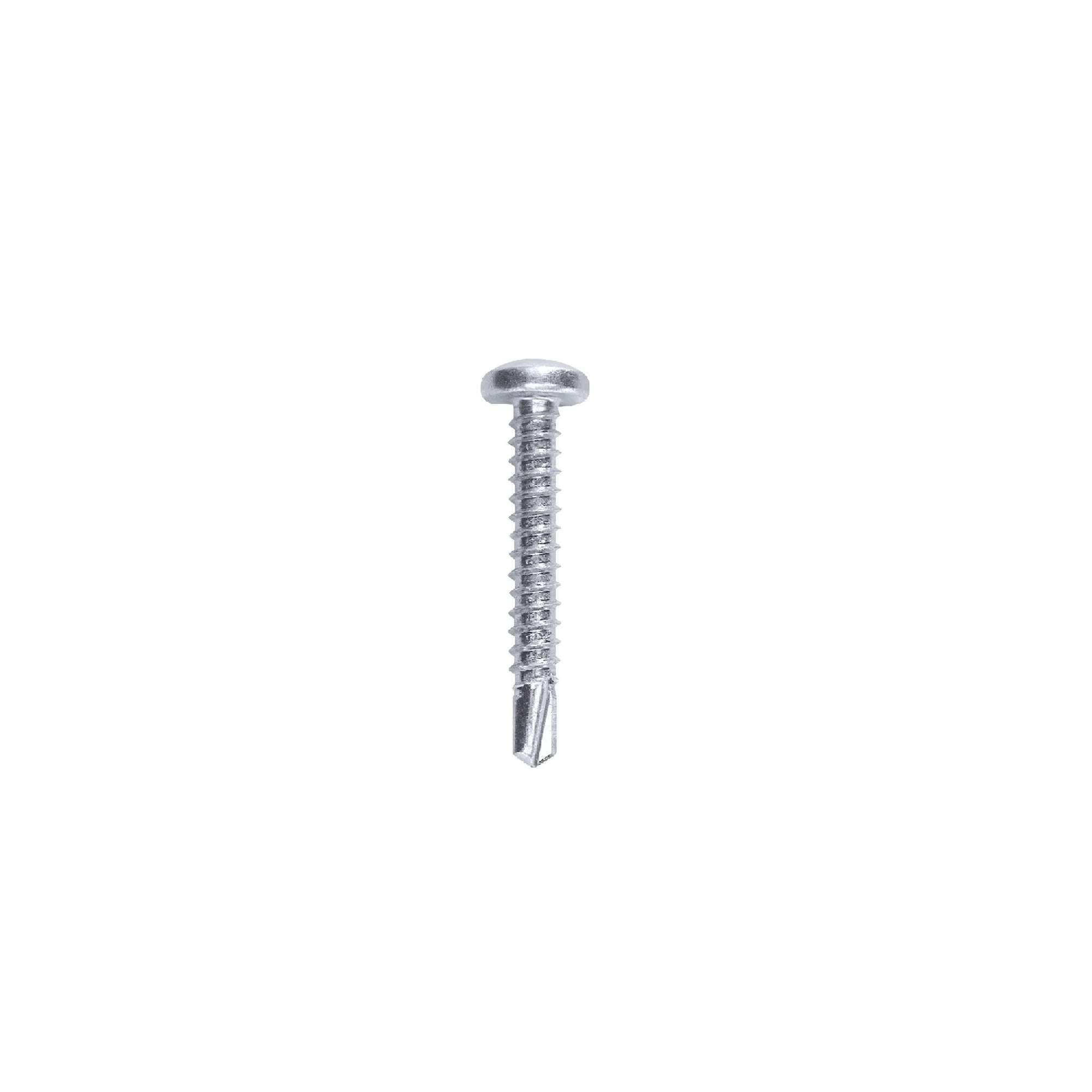 Painted aluminium rivet dark brown 3,4x7 100pcs/bl pack.10pcs - 030340av007 Friulsider