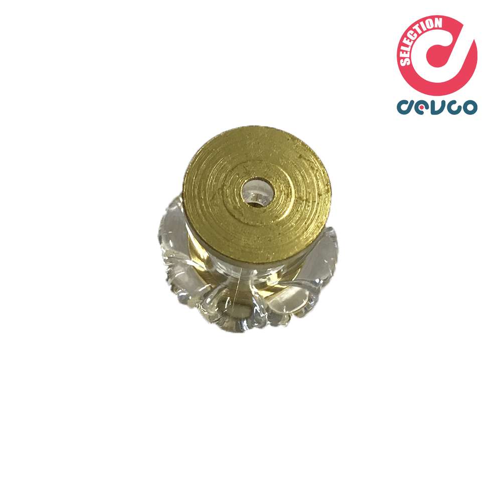 Transparent knob - Cosma - 23938B