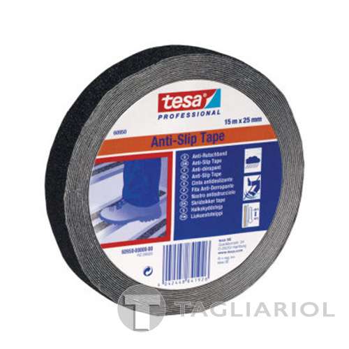 TESA Slip-resistant black tape 50mmX15m ANTI-SLIP TESA 60950