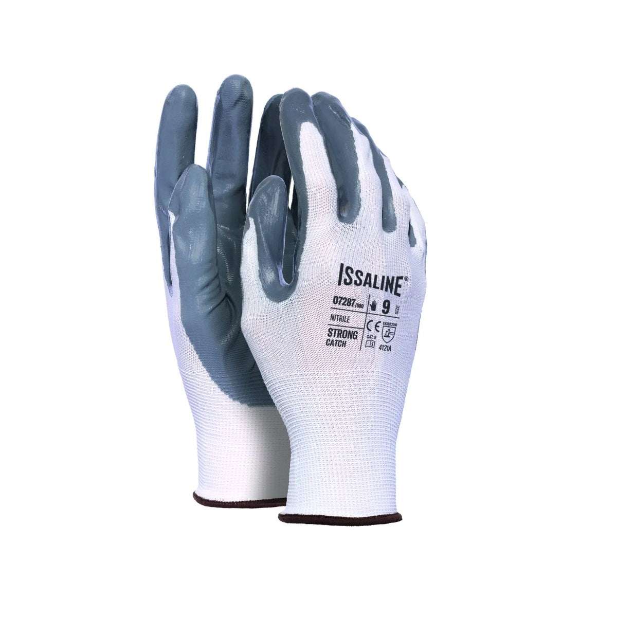 Nitrile coated polynylon glove size 8 - Industrial starter
