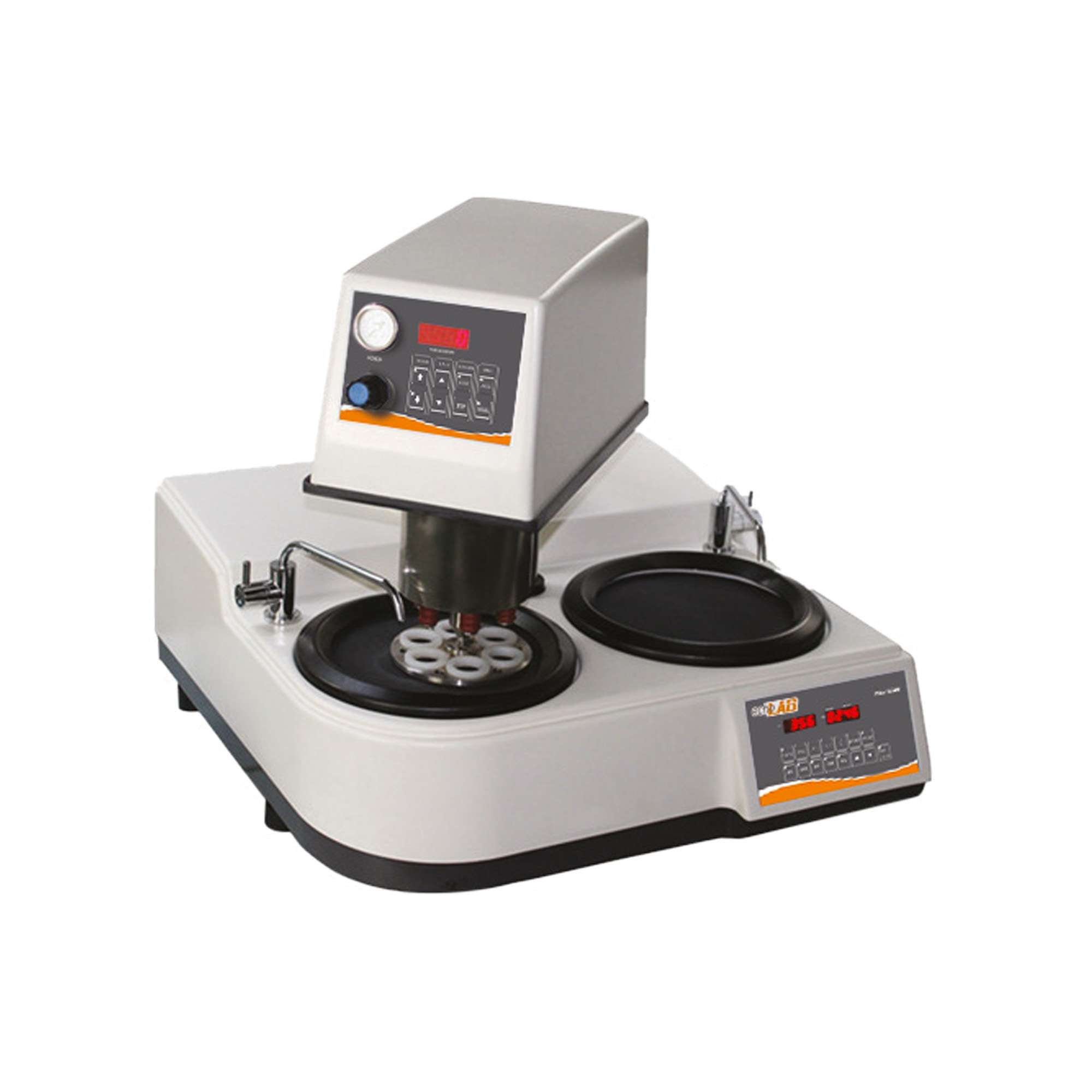 Automatic grinding/polishing machine double and single platen  250mm - POLI-HX - echoLAB