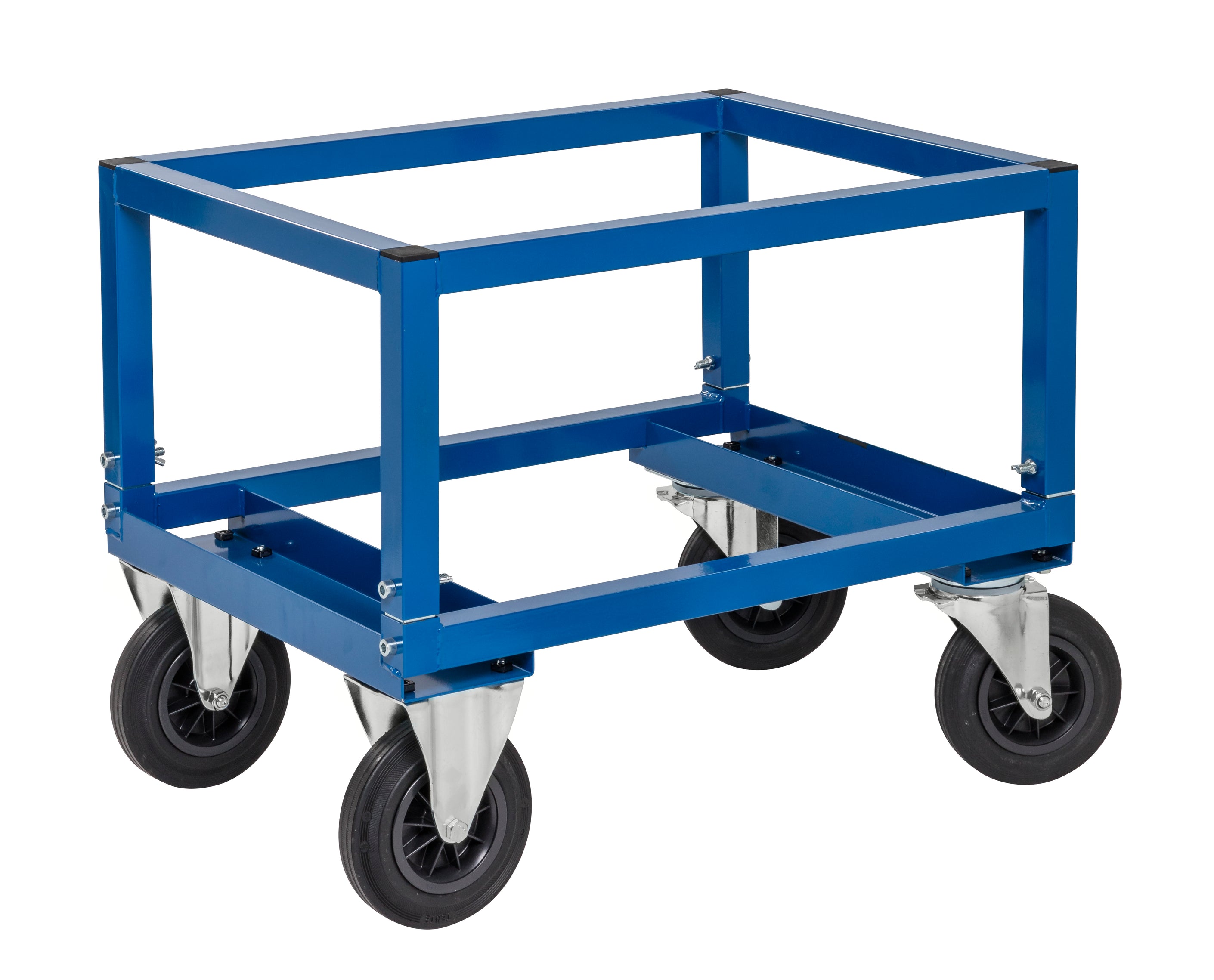 Heavy duty trolley robust with brake and various accessories Kongamek KM330150