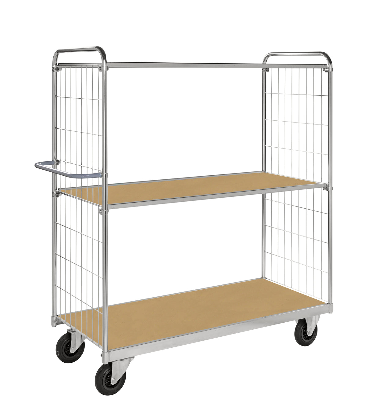 ESD-angepasste Regale, verstellbarer Griff, L x B x H 1390 x 650 x 1695mm Kongamek