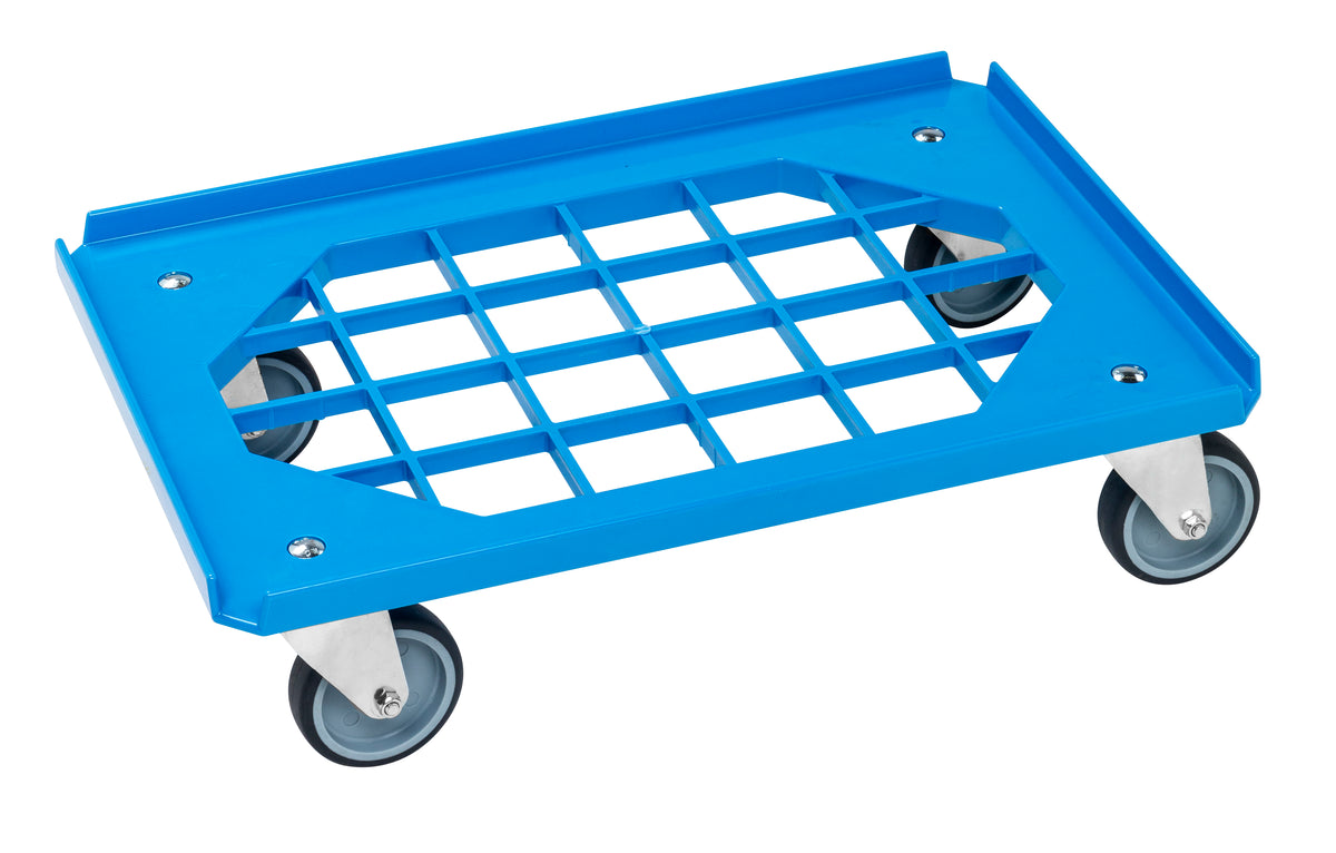 Blauer Sackkarren 4 Lenkrollen Tragkraft 275kg - Kongamek