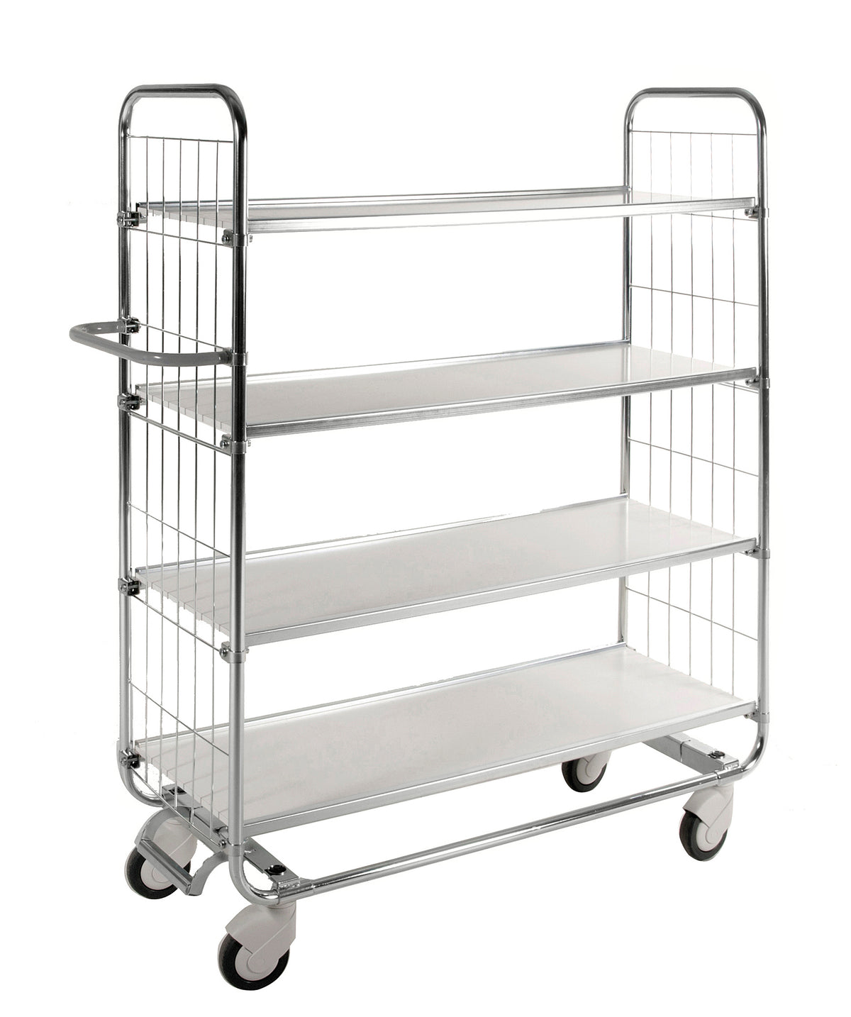 Flexible Trolley-Serie 8000 Laminatböden 1195x470x1590